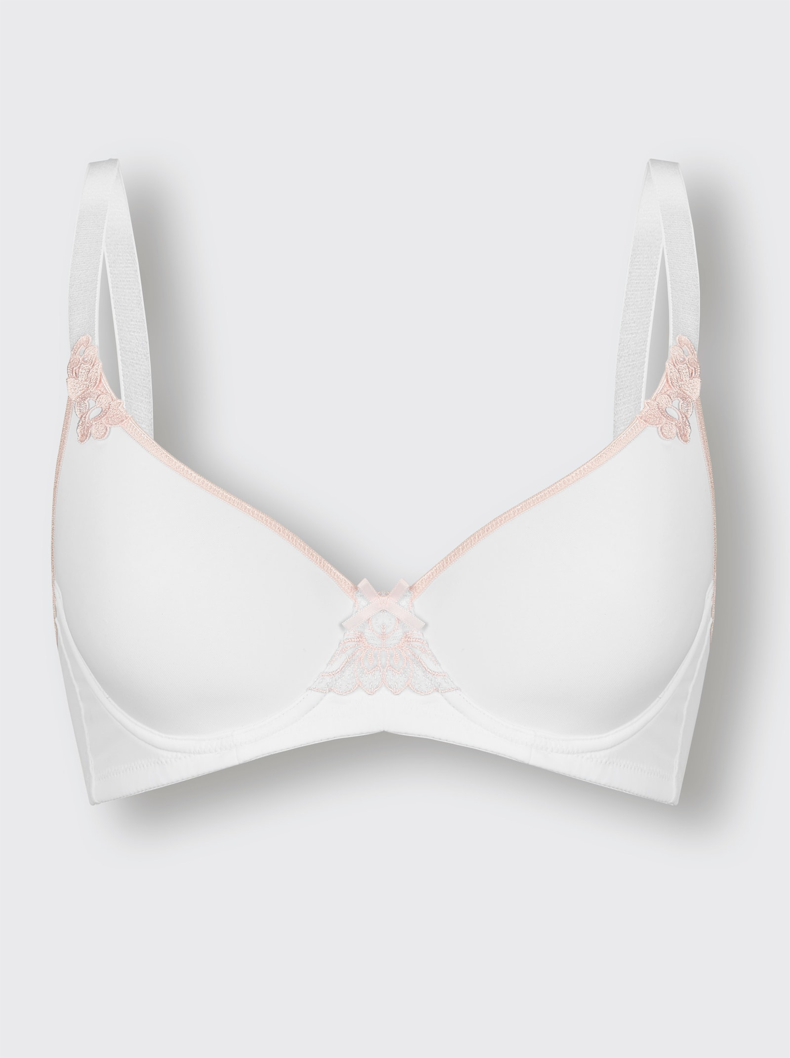 wäschepur Schalen-BH mit Bügel - weiss
