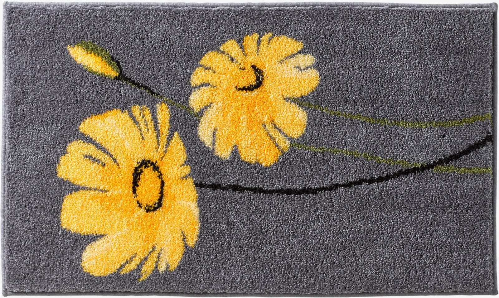 Grund Badgarnitur - grau-gelb