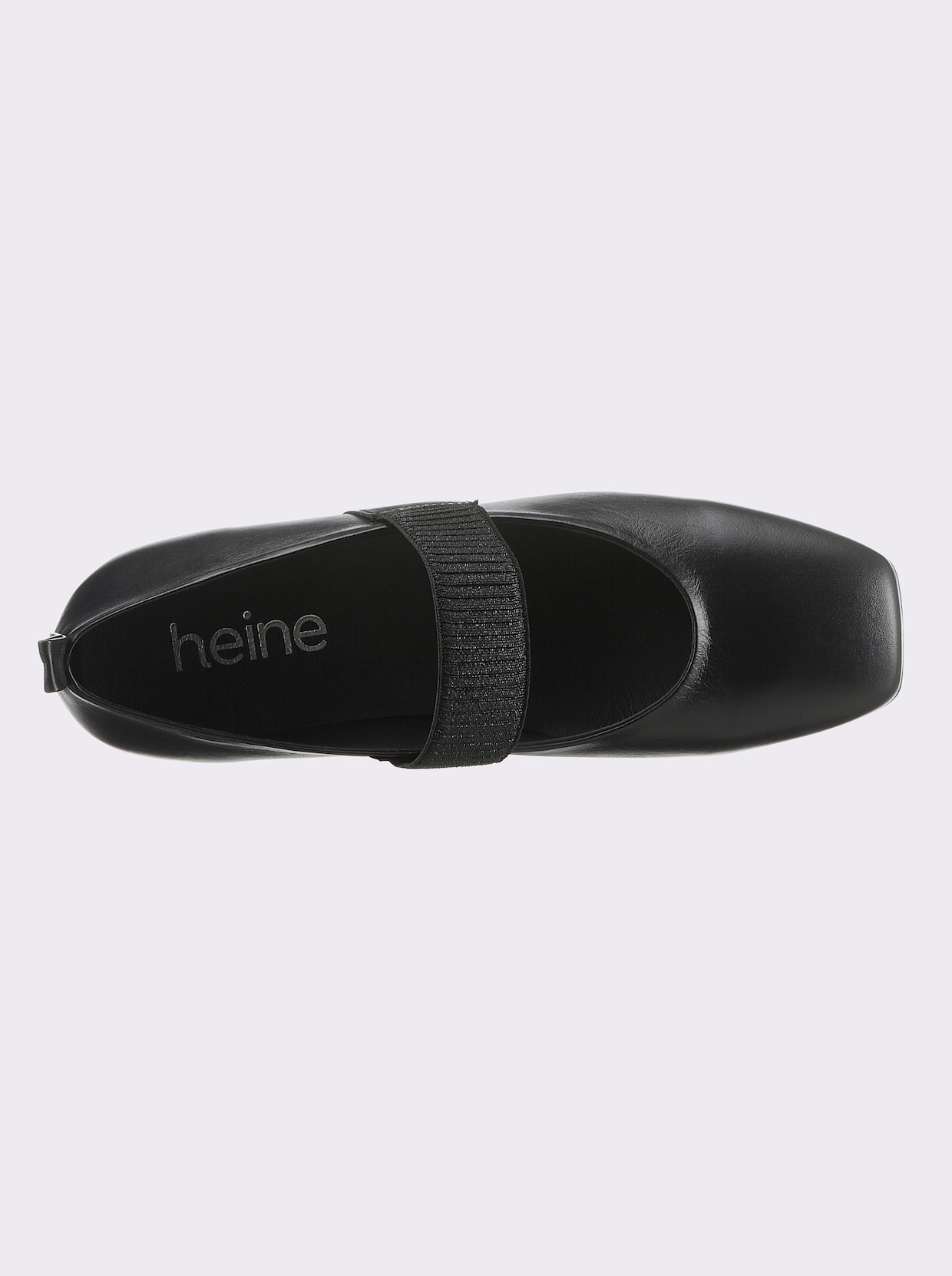 heine Ballerines - noir