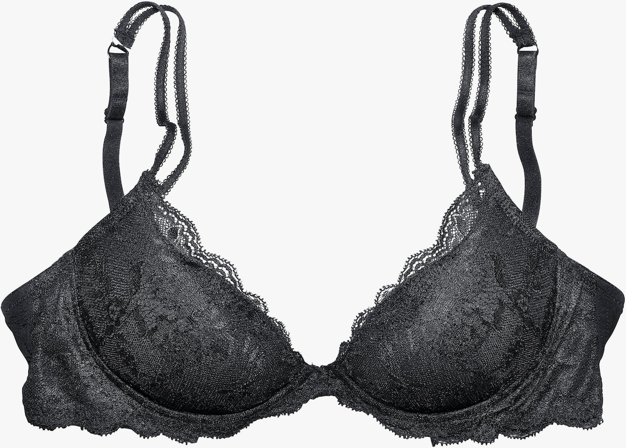 Vivance Push-up-BH - schwarz