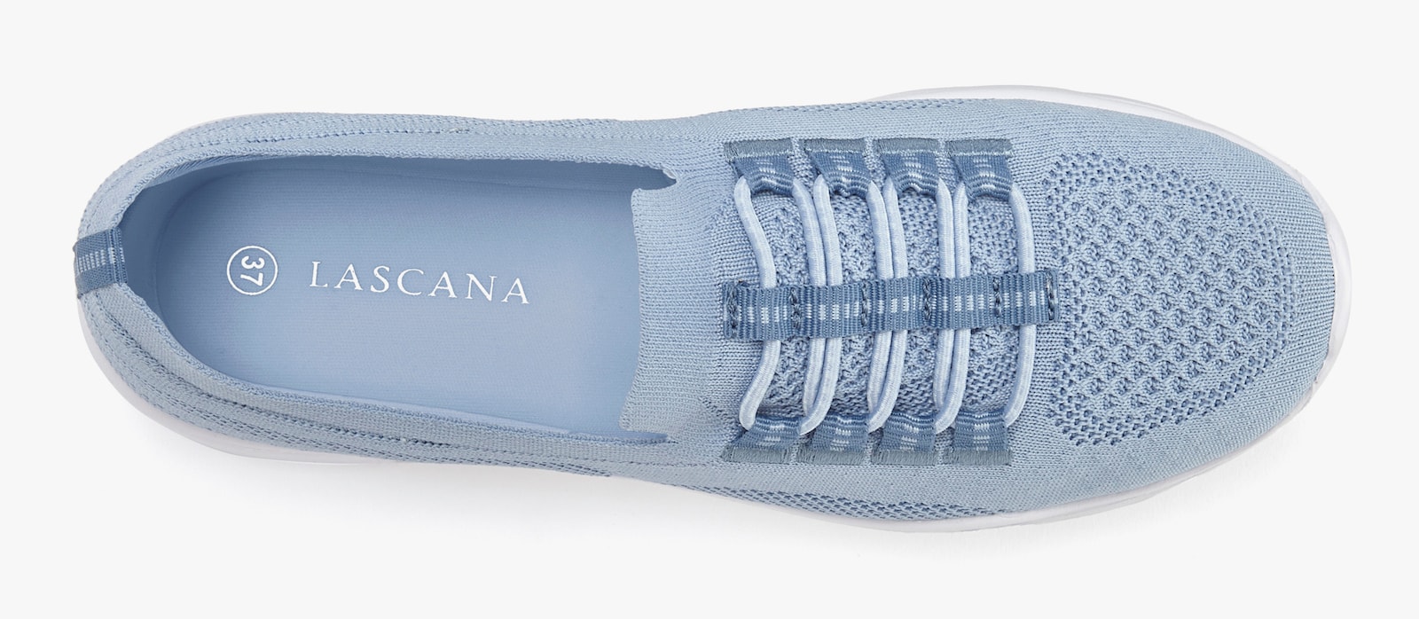 LASCANA Sneaker - hellblau