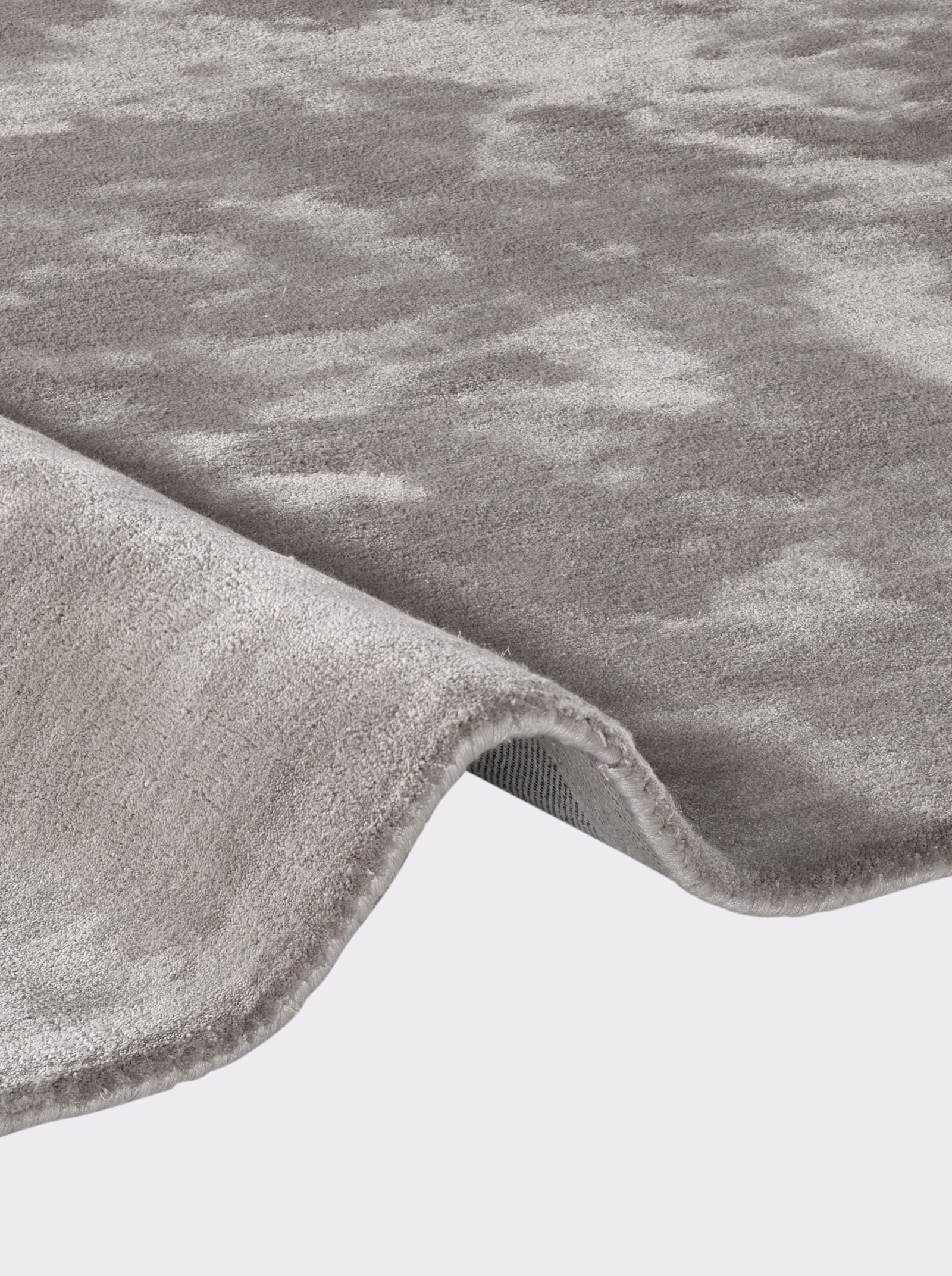 heine home Teppich - grau