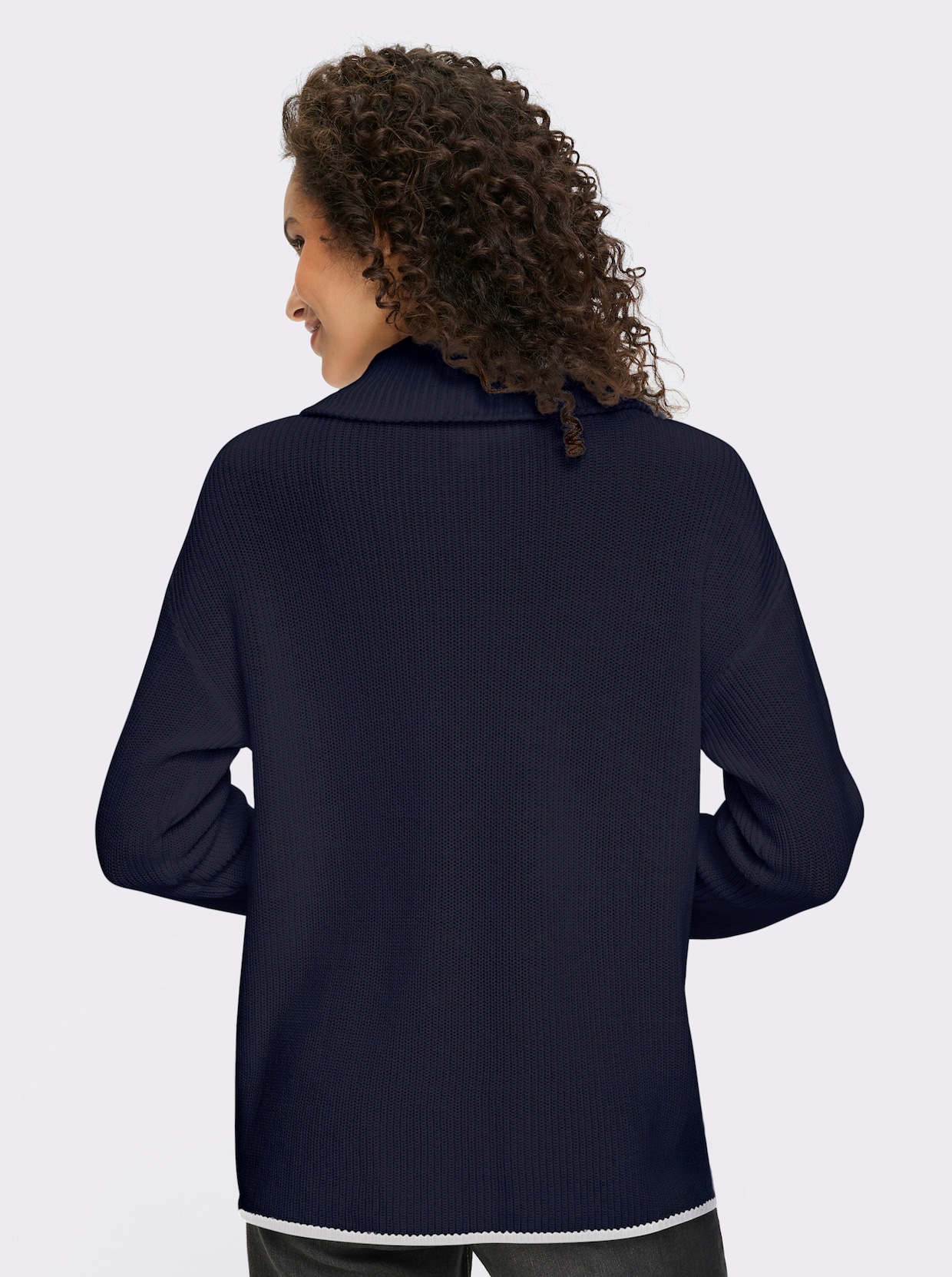 heine Cardigan - marine