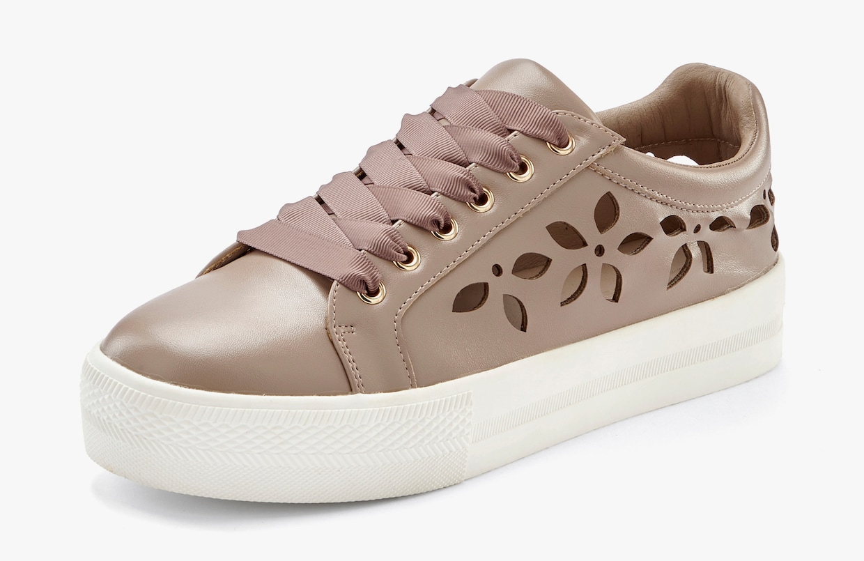 LASCANA Sneaker - taupe