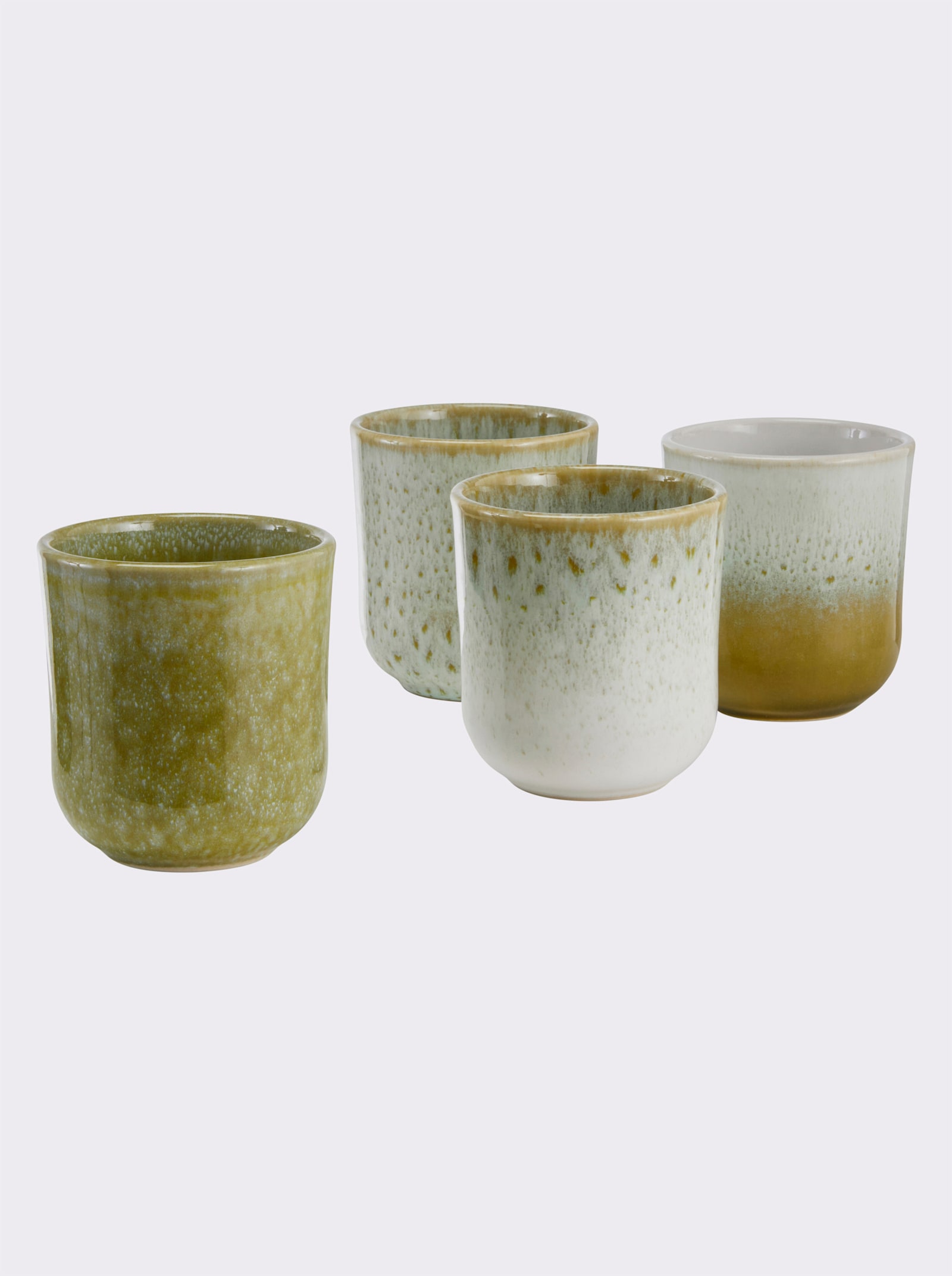 Impressionen Mok - olijf/ecru