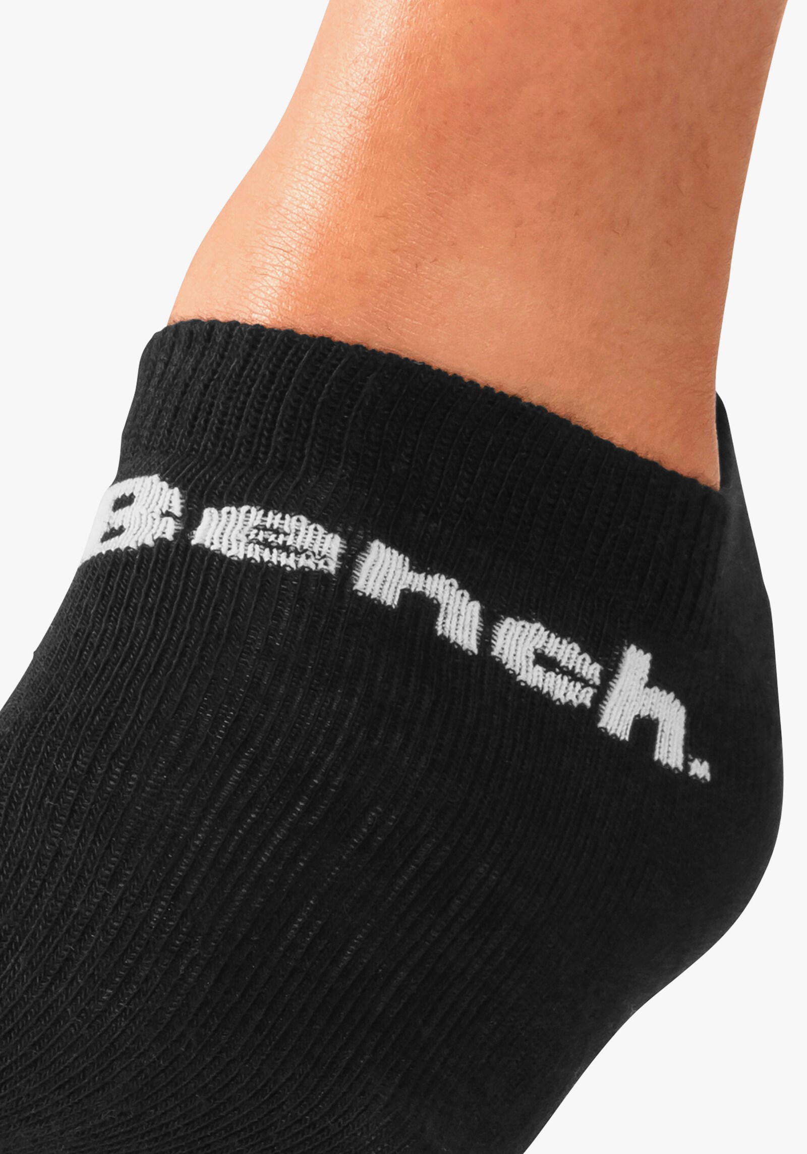 Bench. Sportsocken - 2x schwarz, 2x weiß, 2x grau-meliert