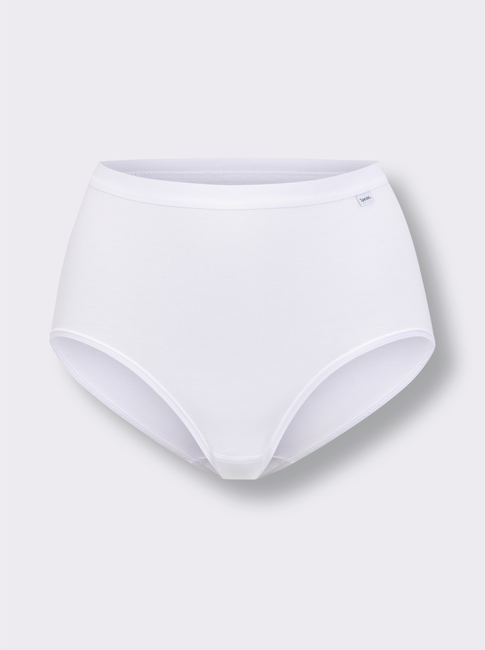 Speidel Taillenslip mit hoher Leibhöhe - weiß