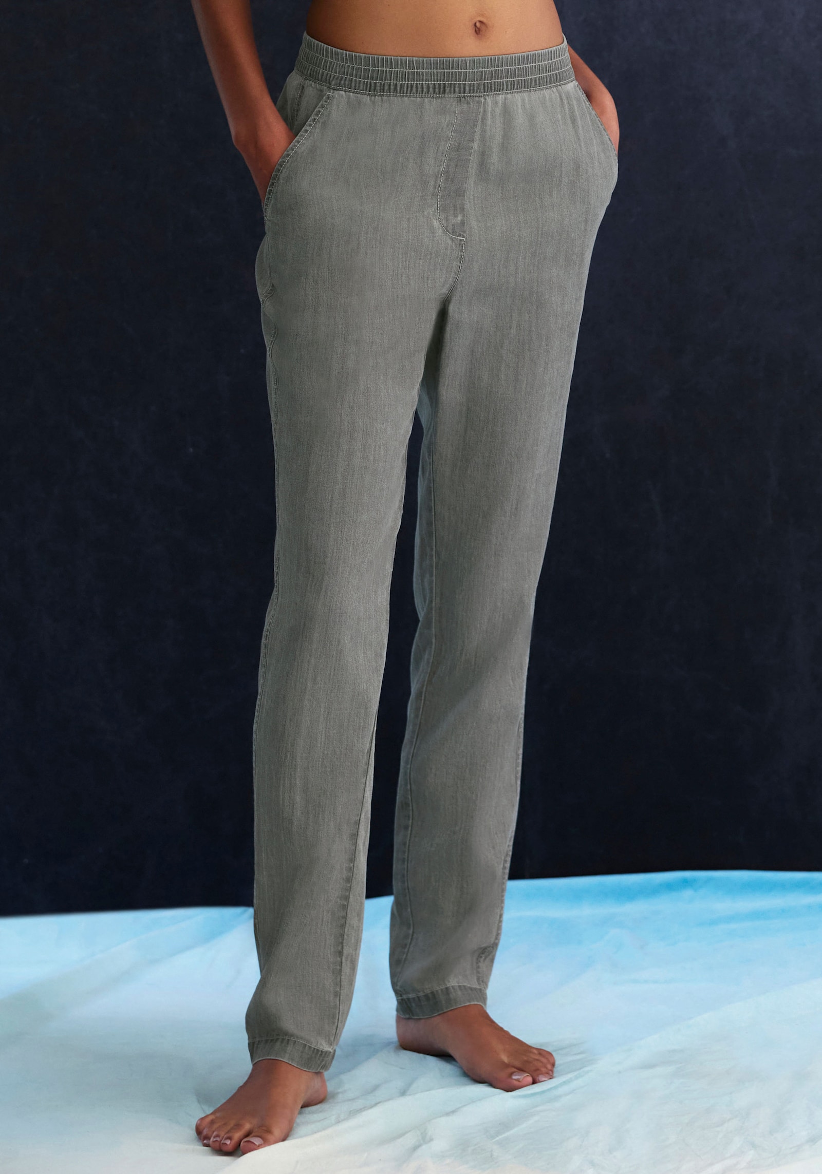 H.I.S Jogger Pants - grau