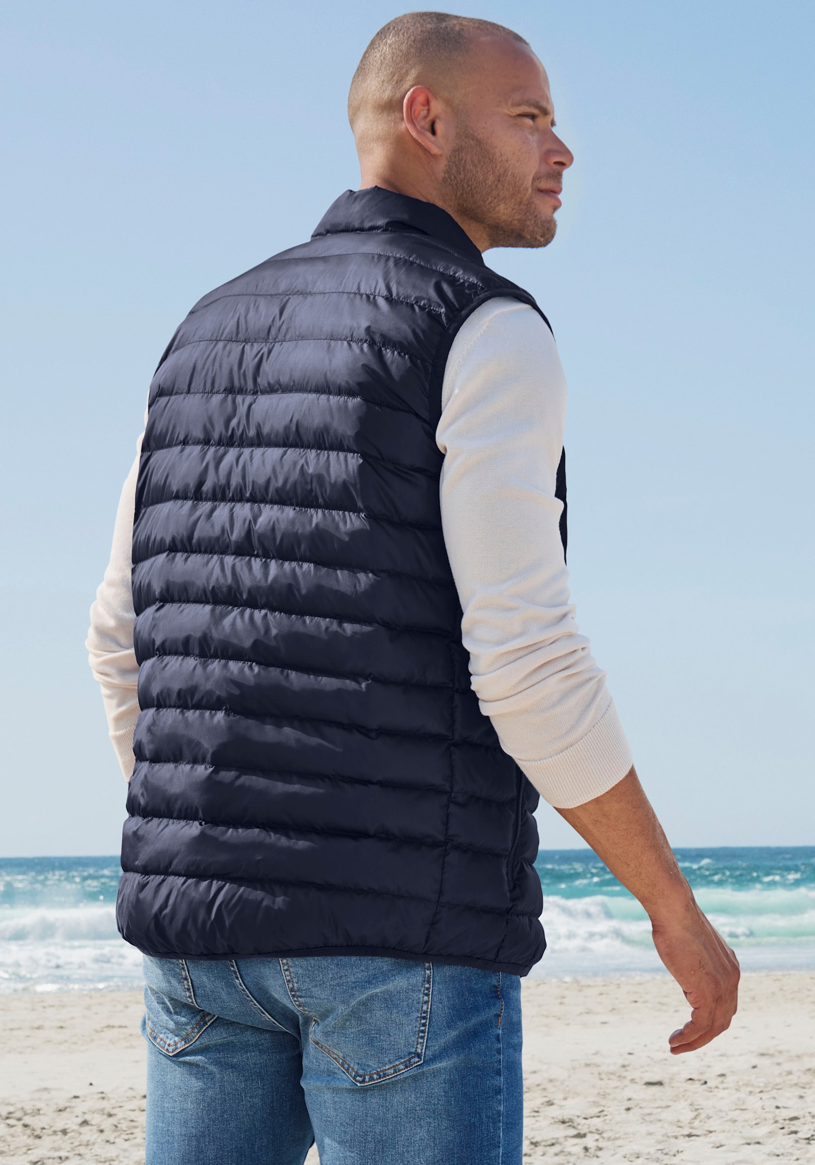 H.I.S Steppweste - marine