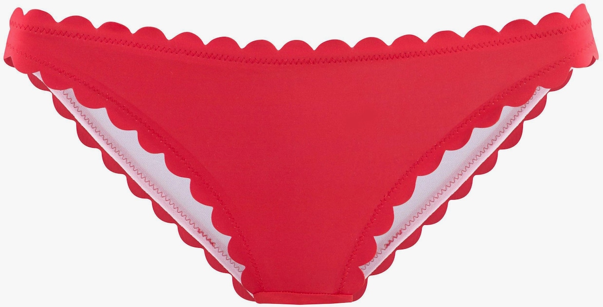 LASCANA Bikinibroekje - rood