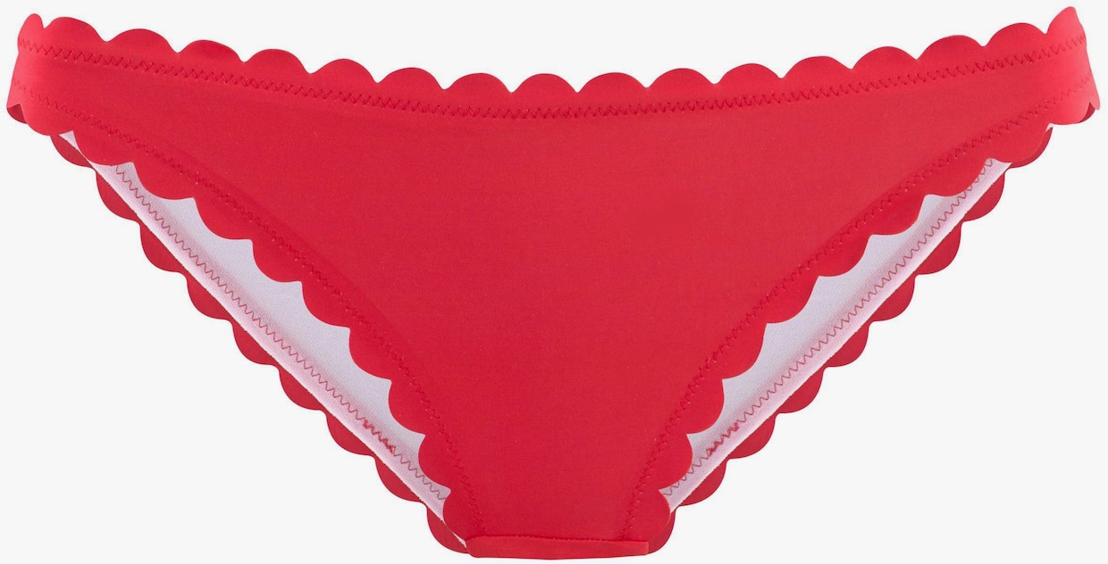 LASCANA Bas de maillot de bain - rouge