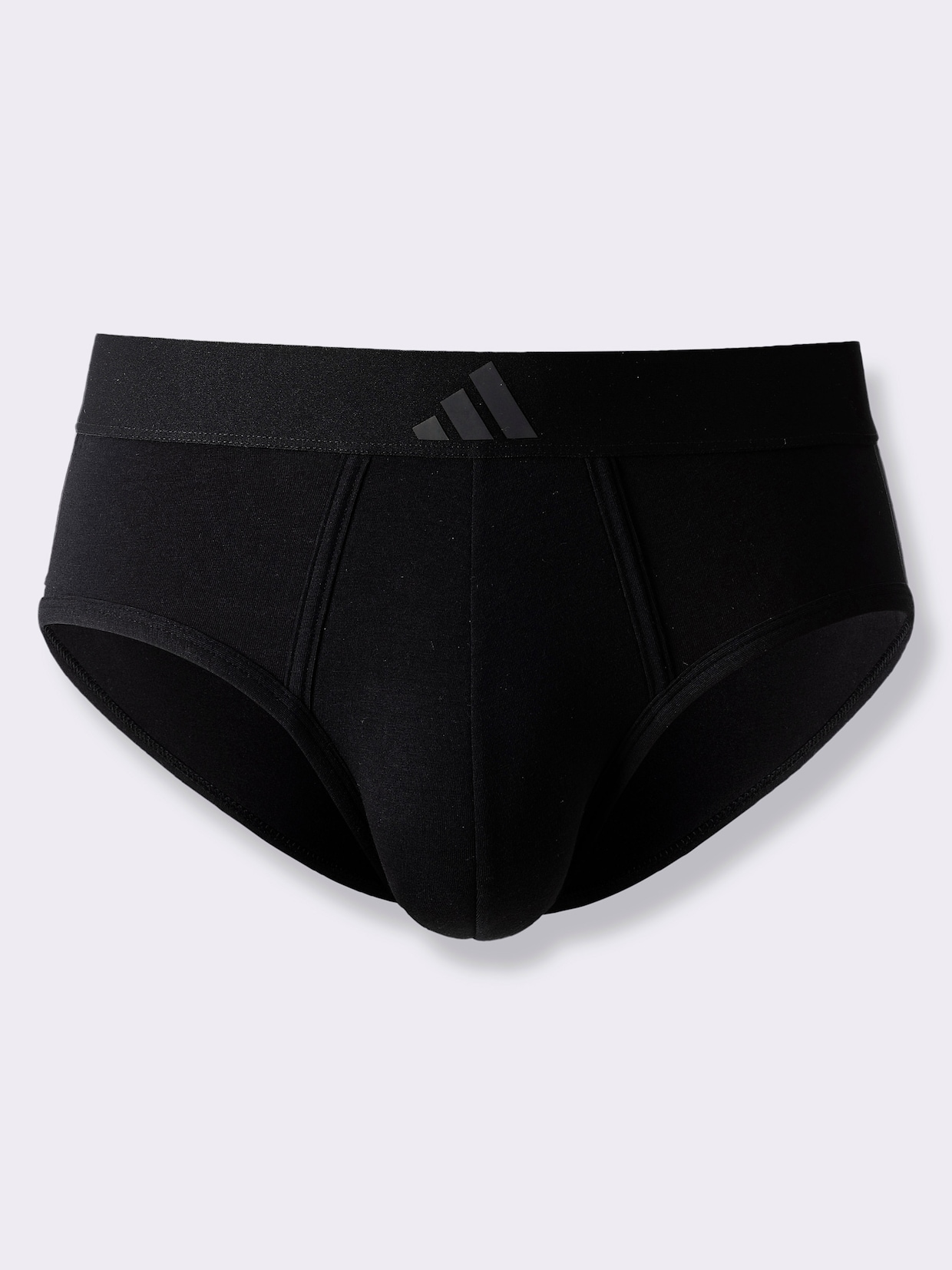 Adidas Slip - weiß + schwarz