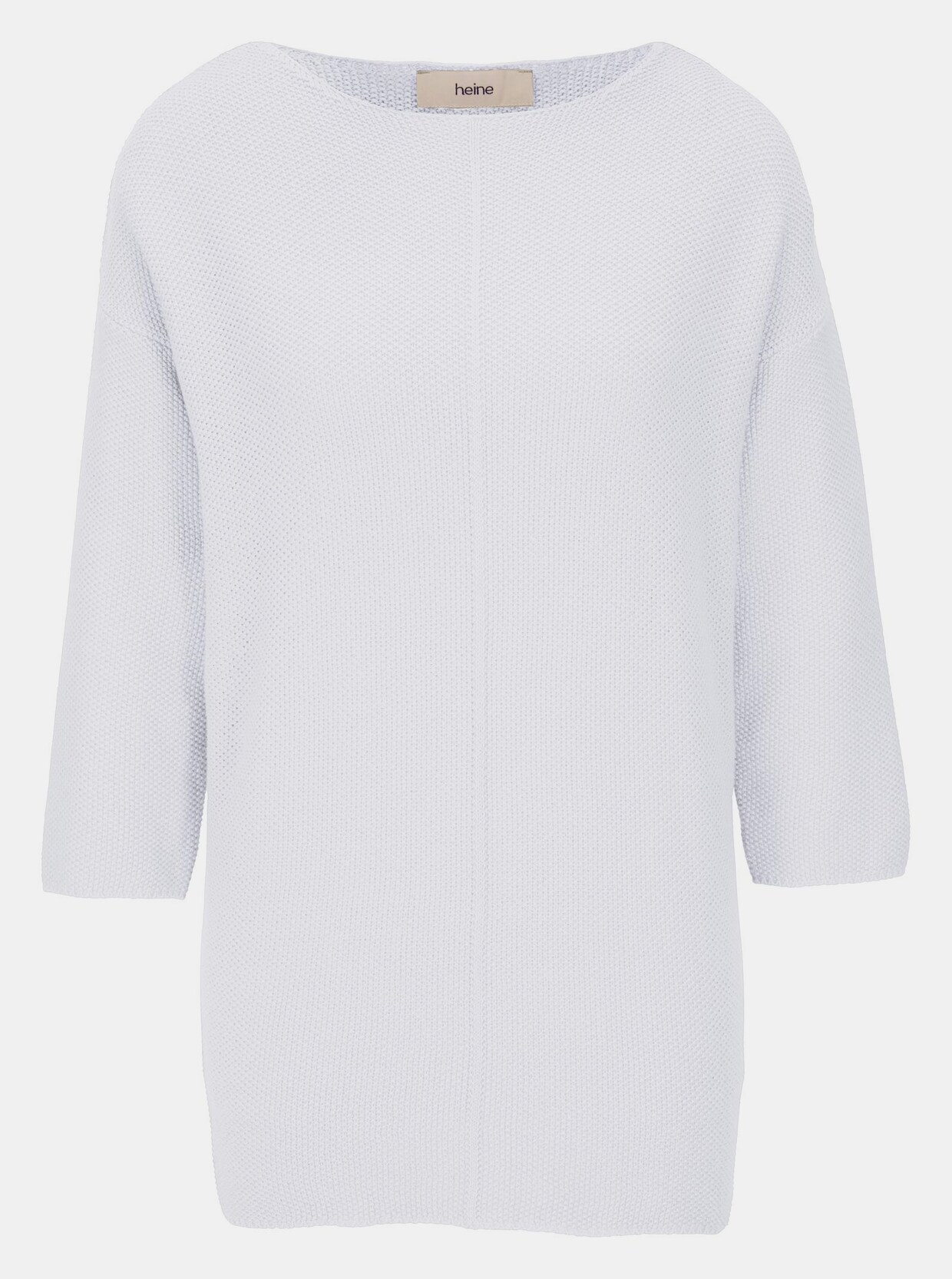 Linea Tesini Oversized Pullover - weiß