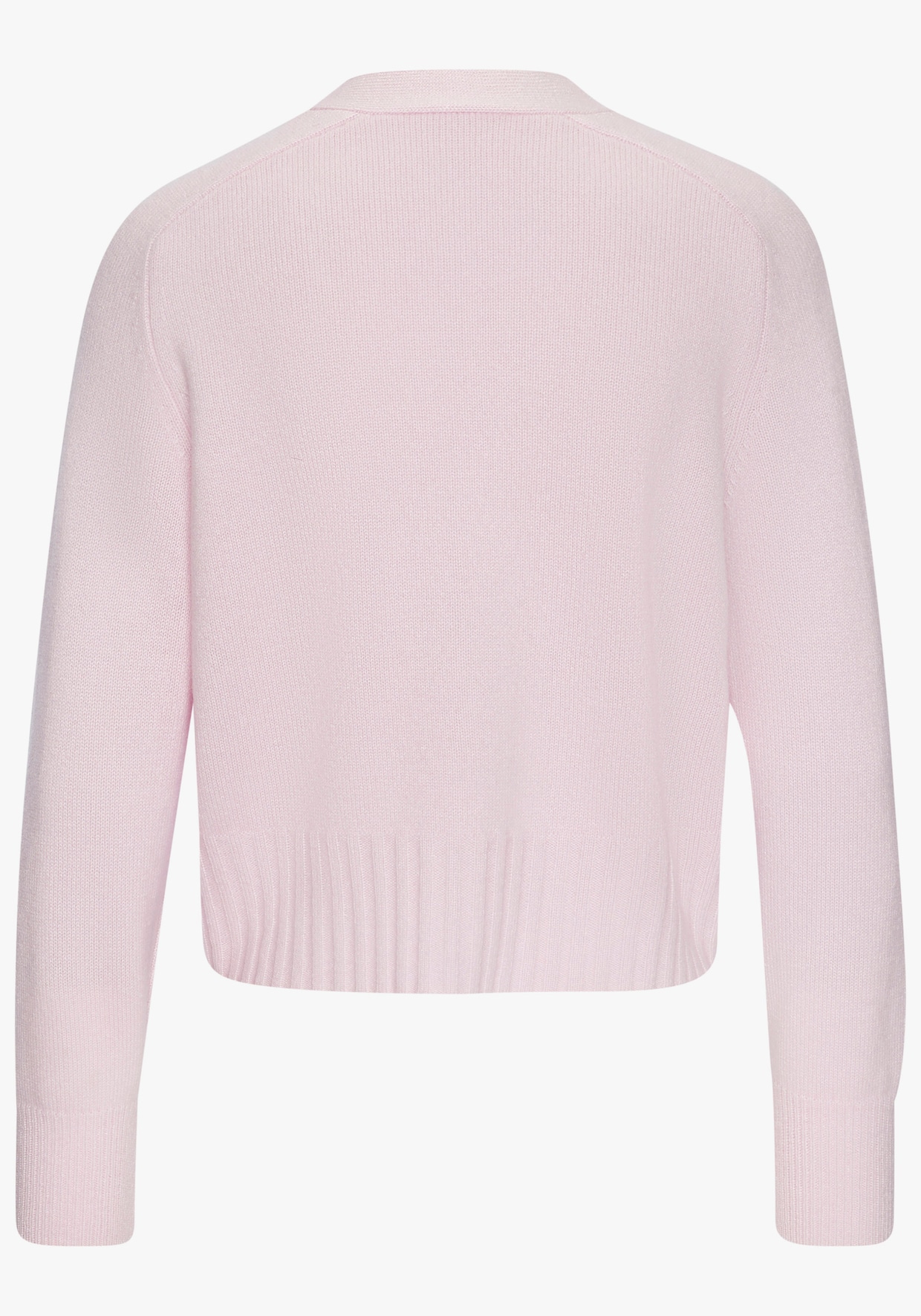 LASCANA Strickjacke - rosé