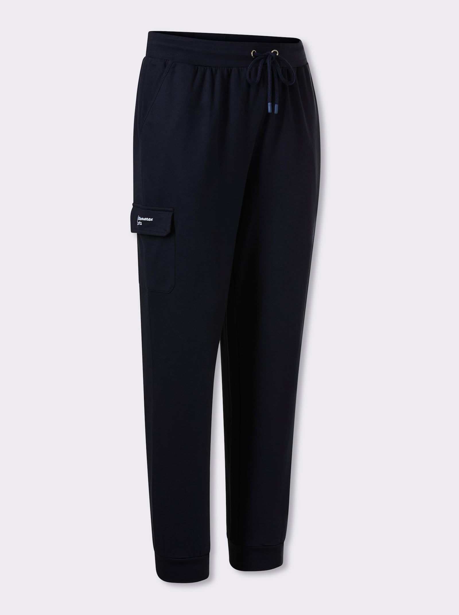 Catamaran Sports Freizeithose mit Cargo-Taschen - marine