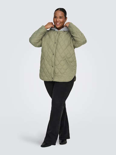 ONLY CARMAKOMA Steppjacke - mermaid