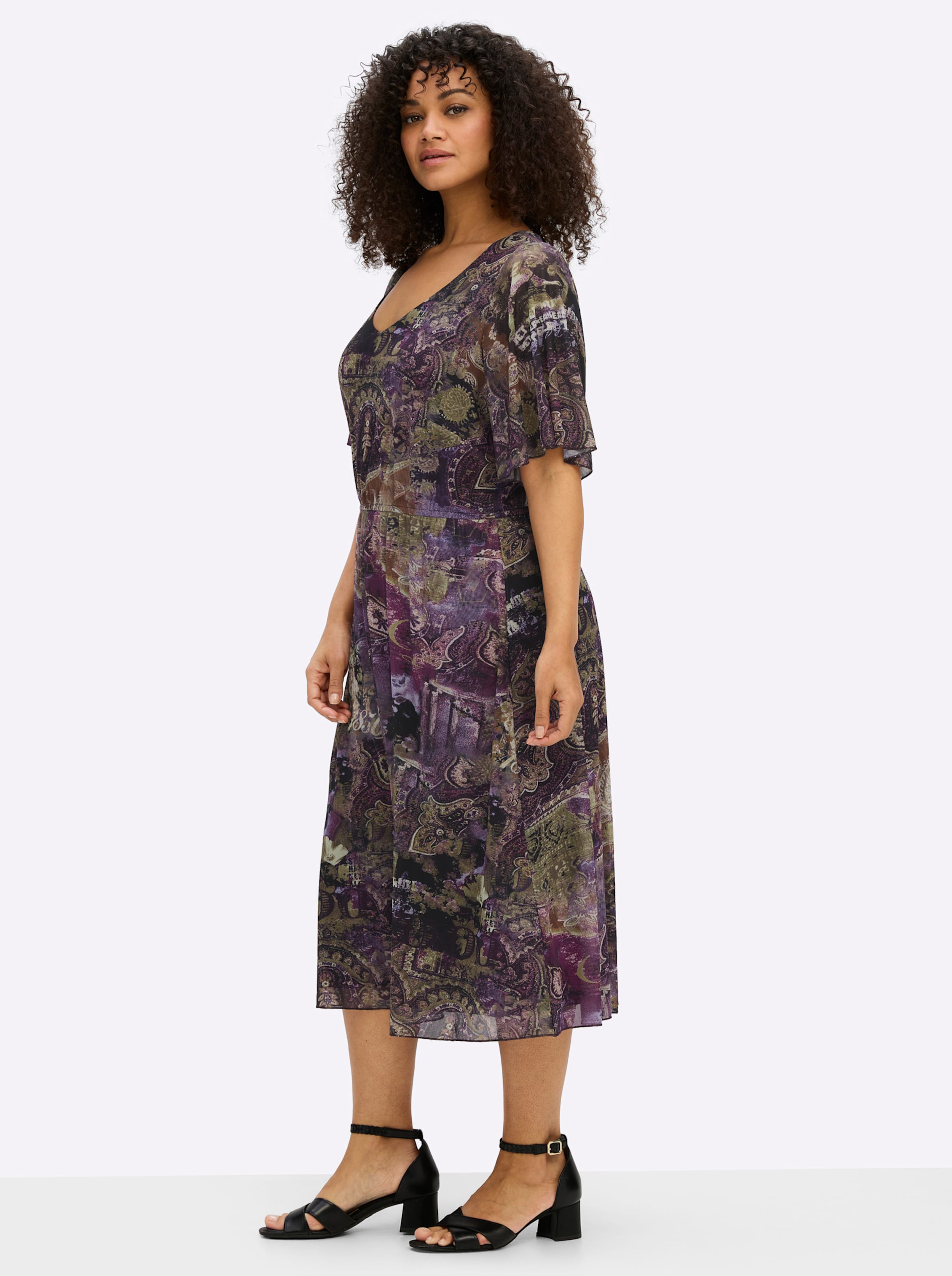 Thumbnail - Druckkleid