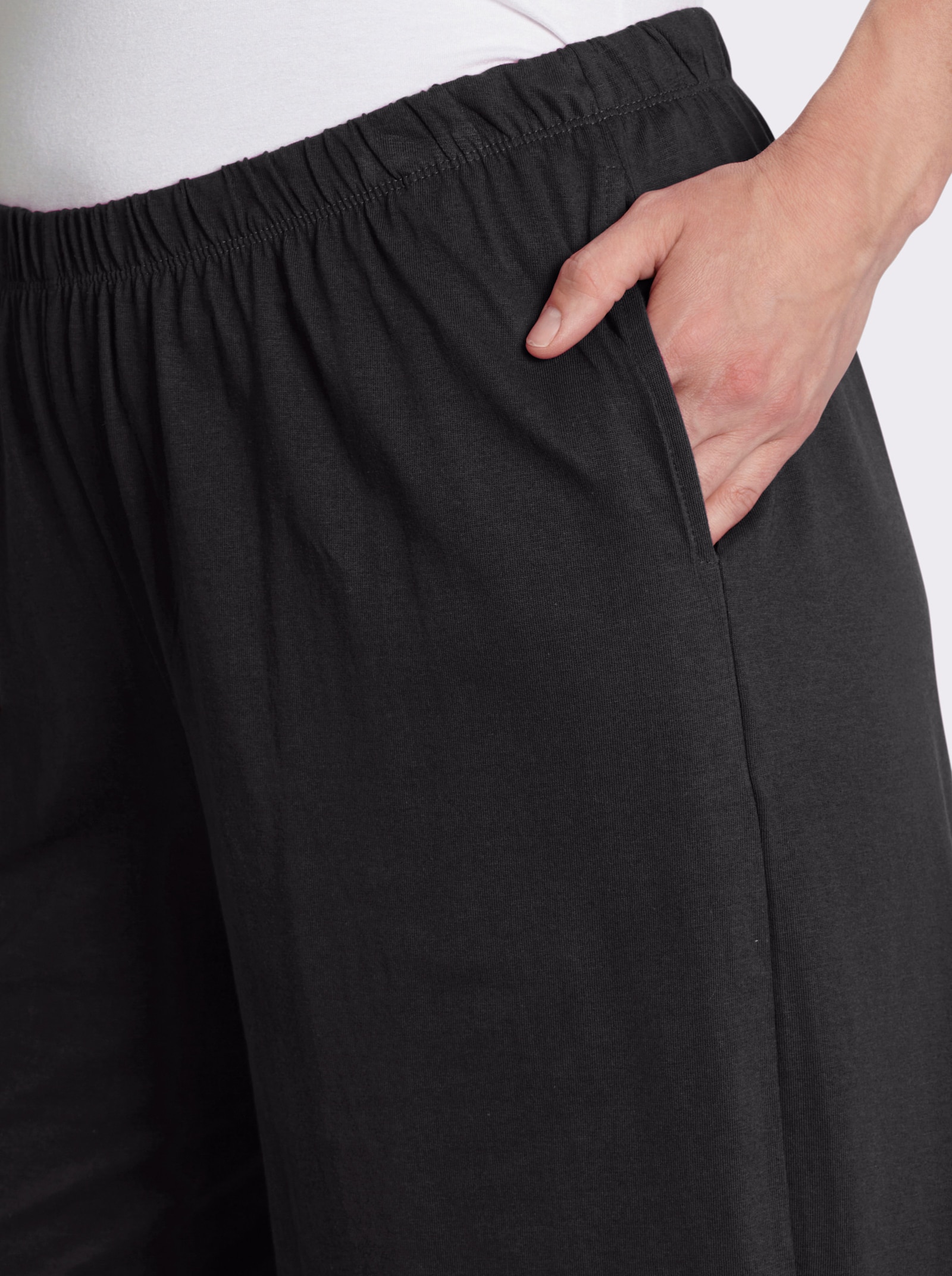 Freizeithose - schwarz