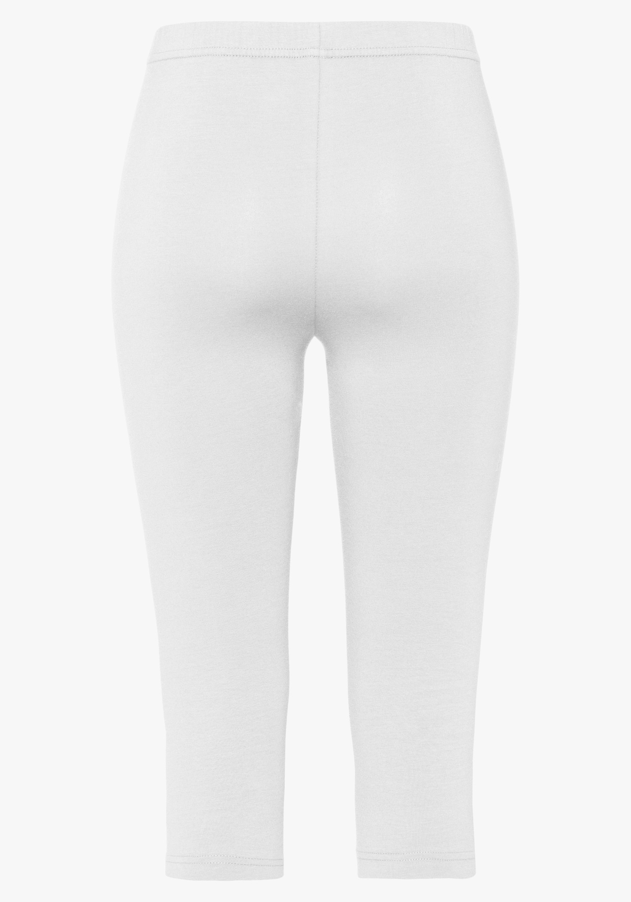 Caprileggings - 1x weiss, 1x schwarz