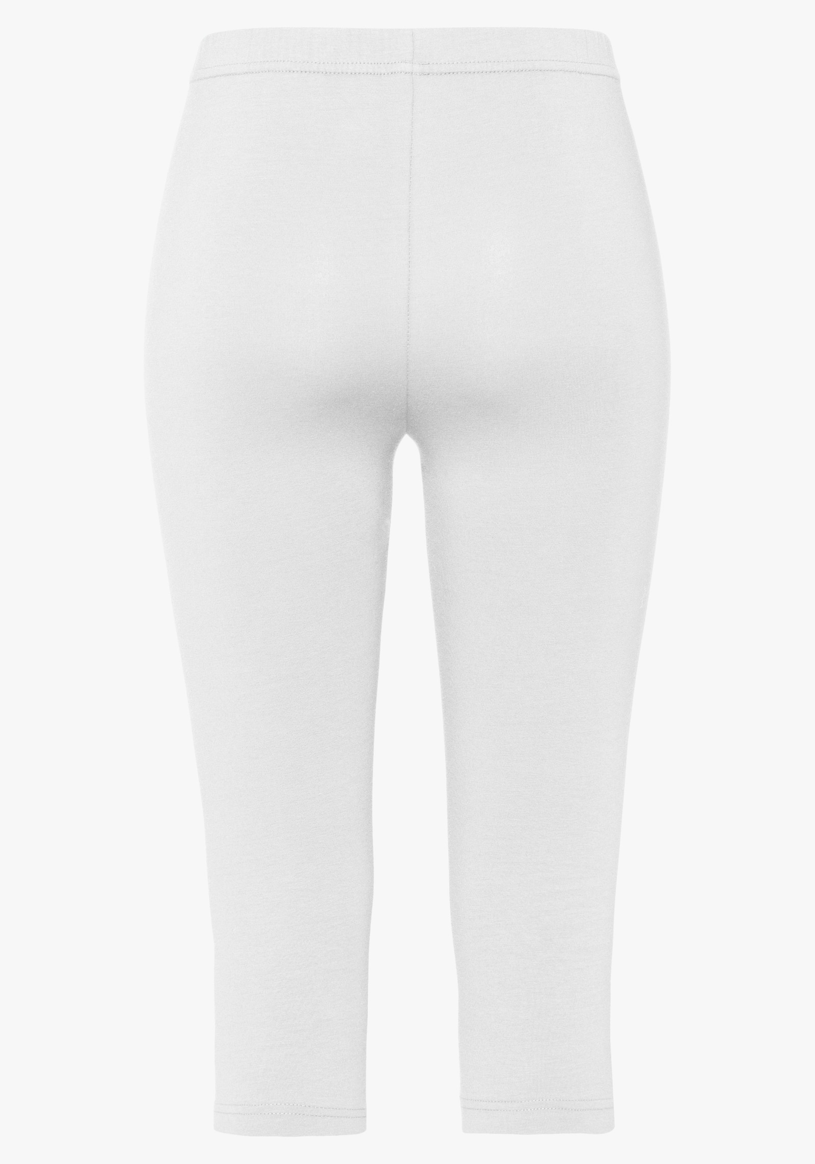 vivance active Caprileggings - 1x weiß, 1x schwarz