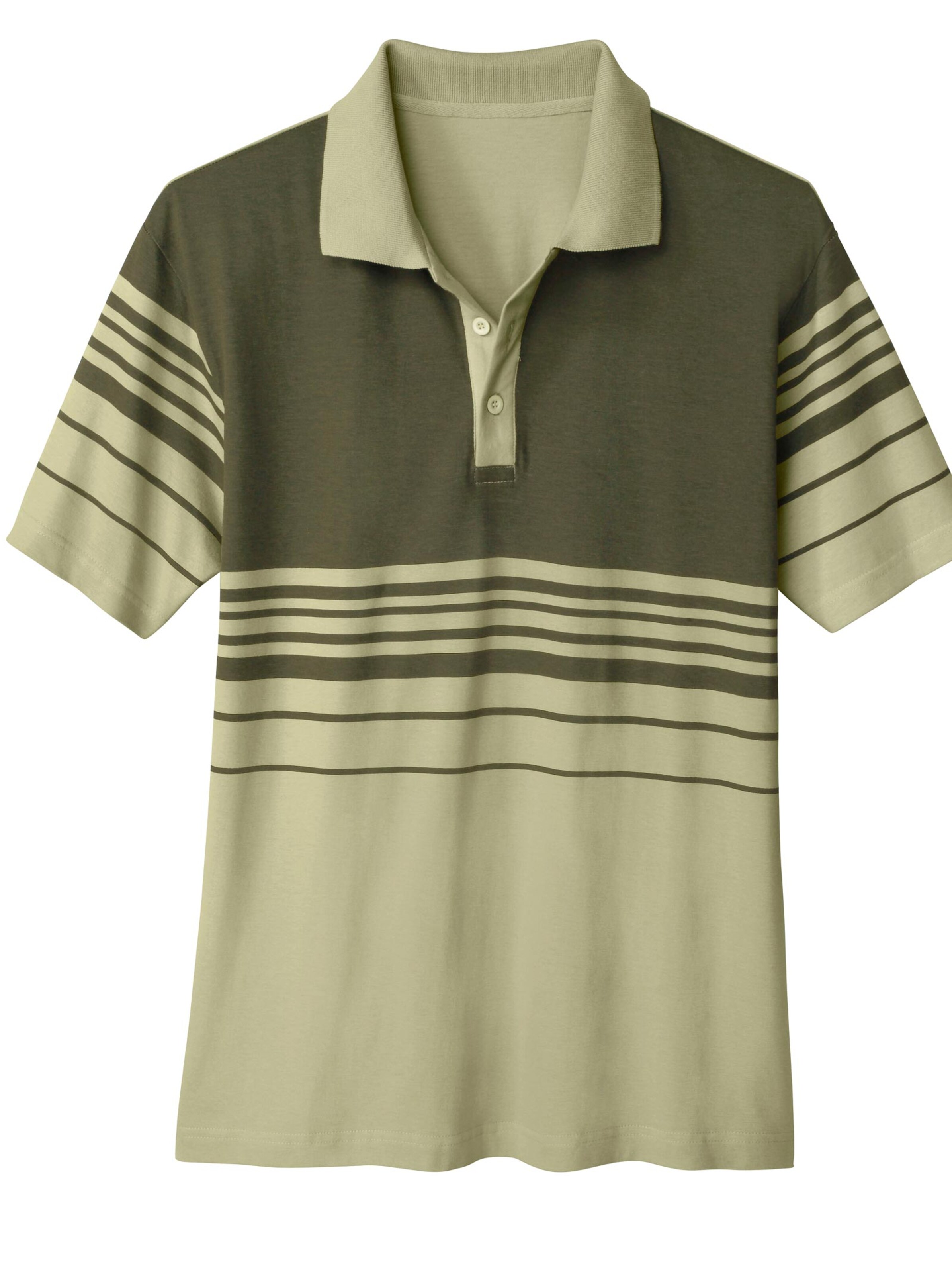 Poloshirt - schilf