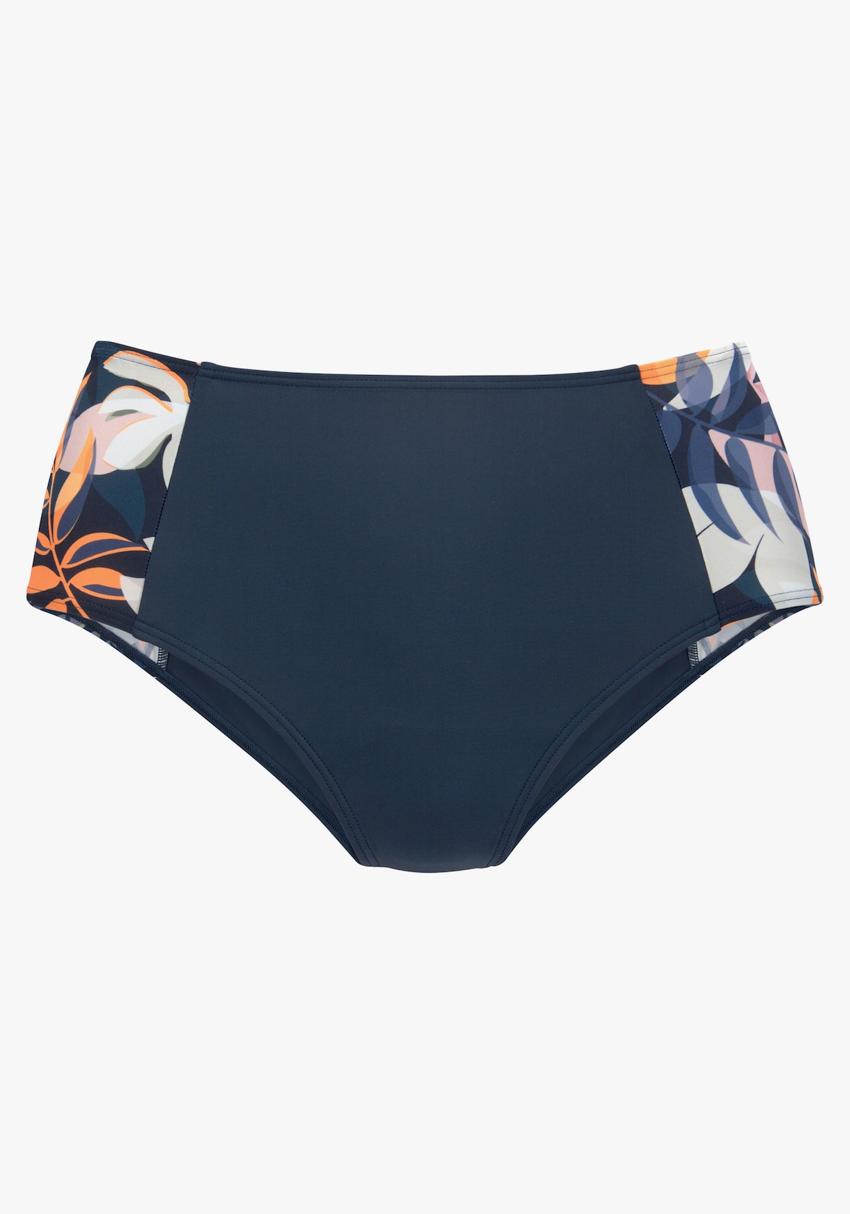 LASCANA ACTIVE Bas de maillot de bain - bleu nuit imprimé