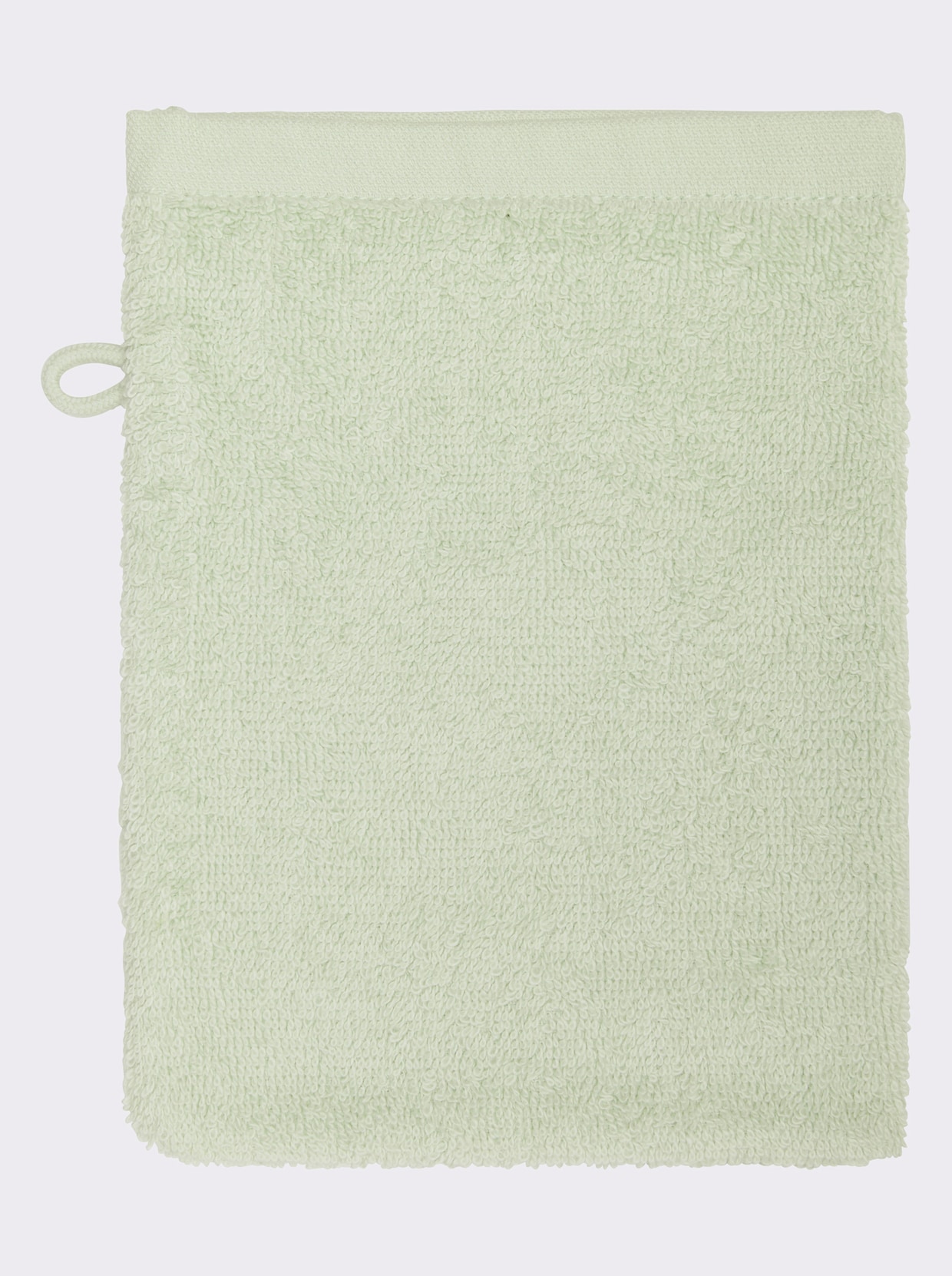wäschepur Handdoek - zacht mint