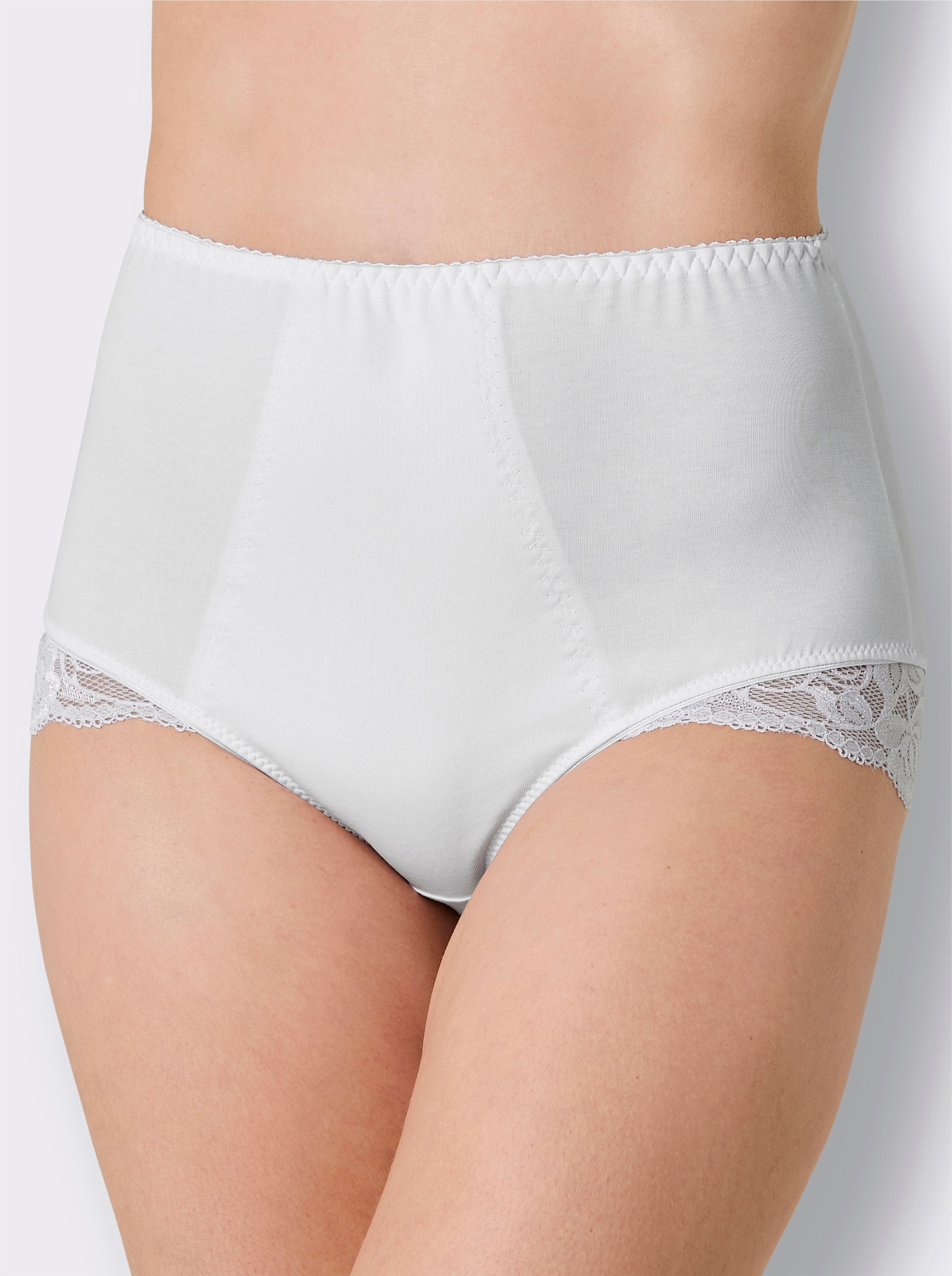 wäschepur Formslip - weiß