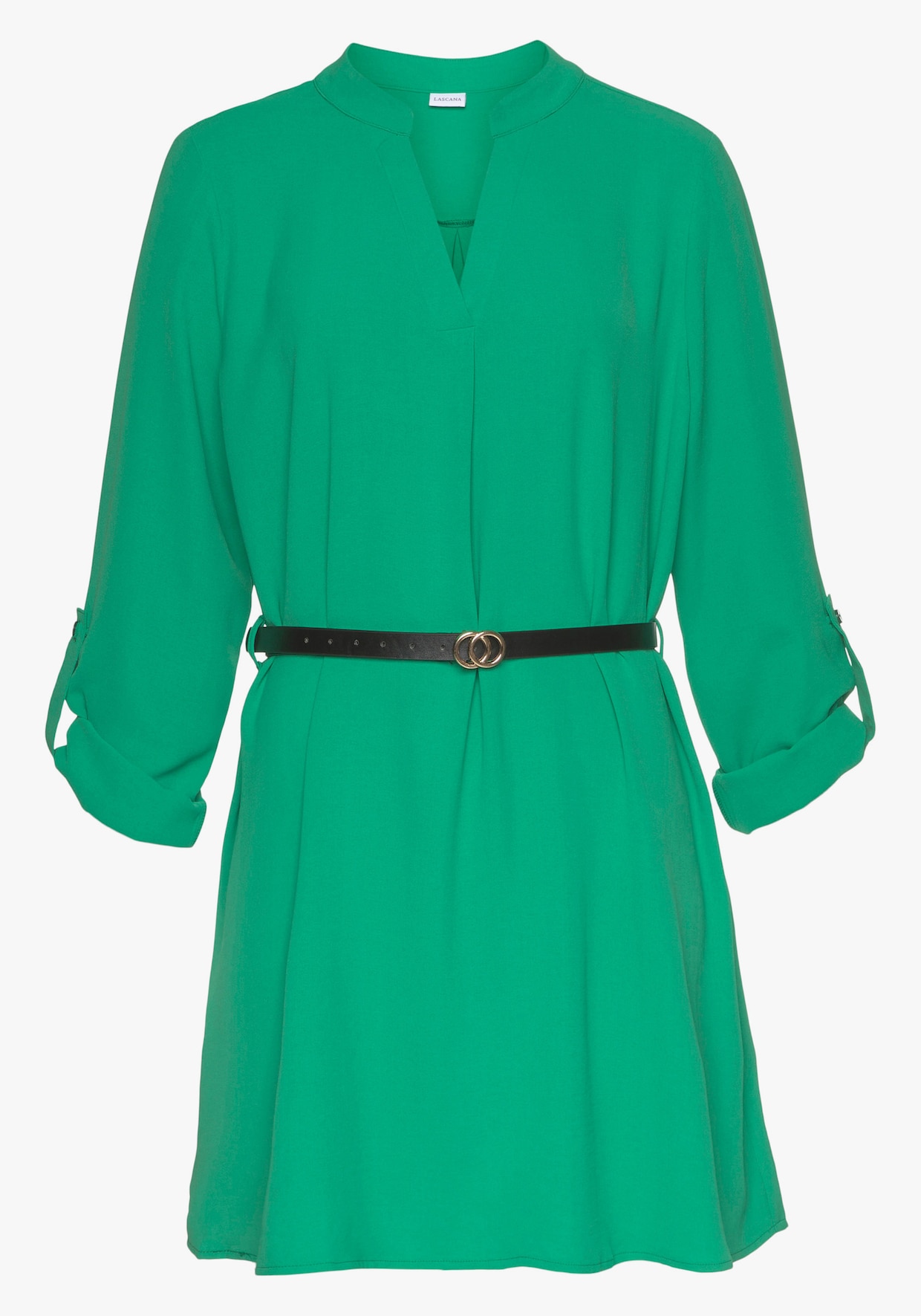 LASCANA Longline blouse - groen