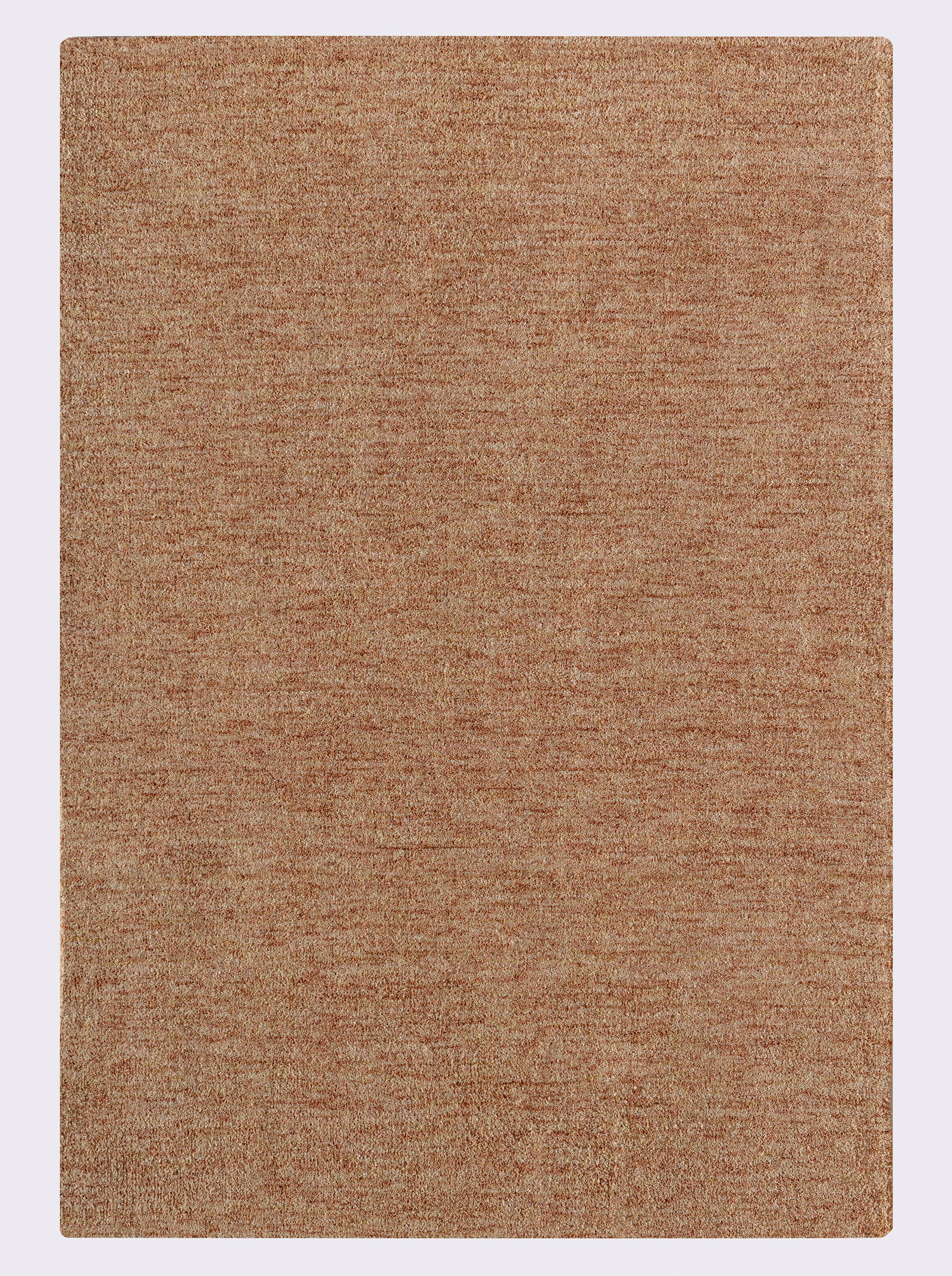 heine home Teppich - gelb-beige-meliert