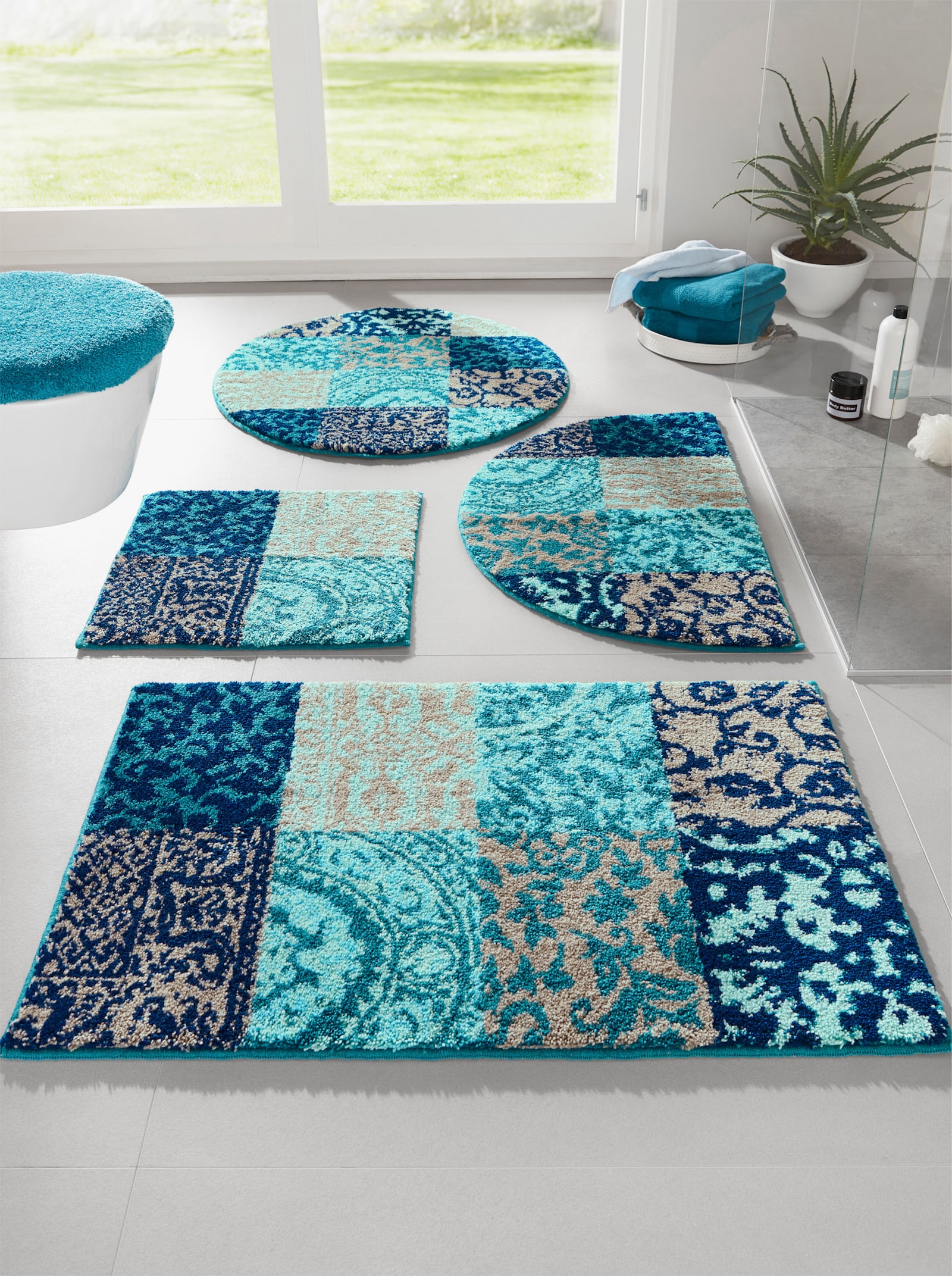 Grund Badgarnitur - türkis