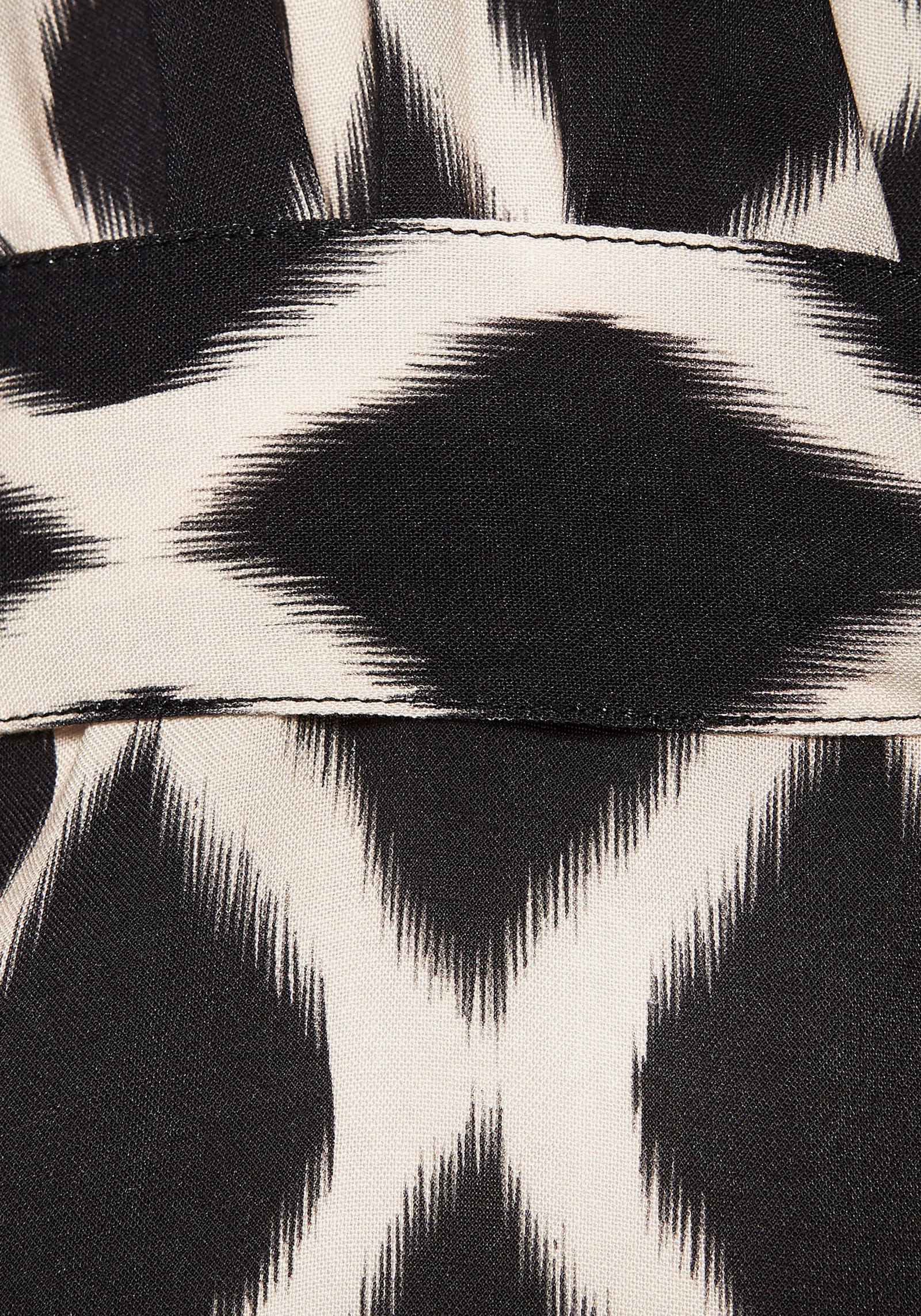 Vivance Hemdblusenkleid - schwarz-beige bedruckt