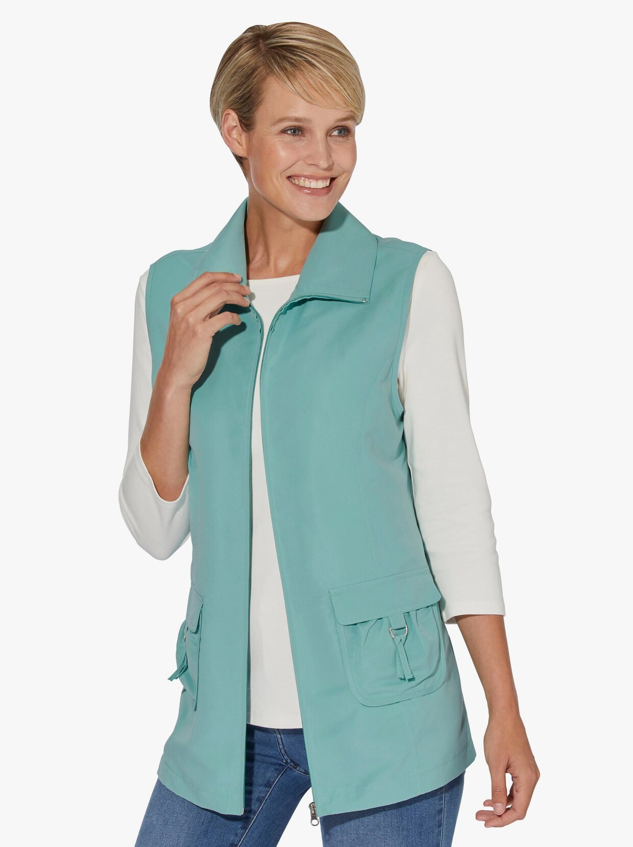 Gilet - salie