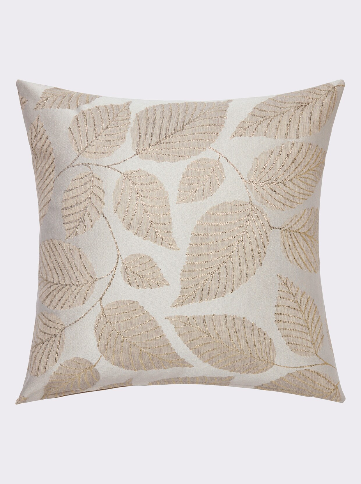 Tischdecke - weiß-beige