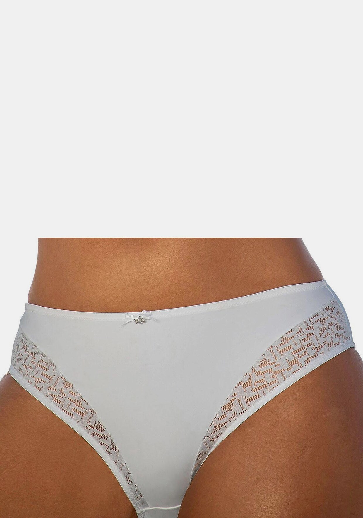 LASCANA Jazz-Pants Slips - weiß