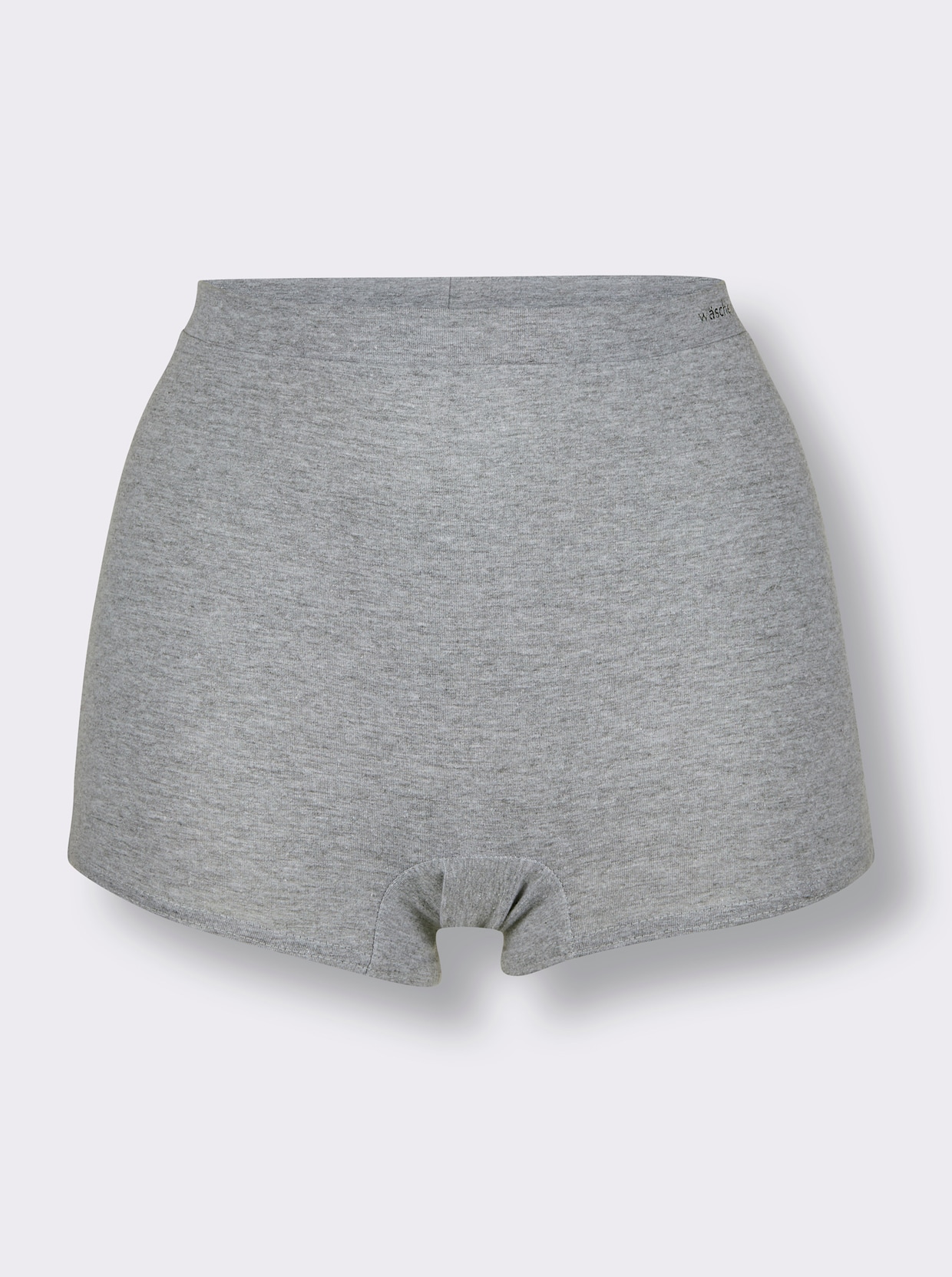 wäschepur Panty - 2x wit + 2x grijs gemêleerd