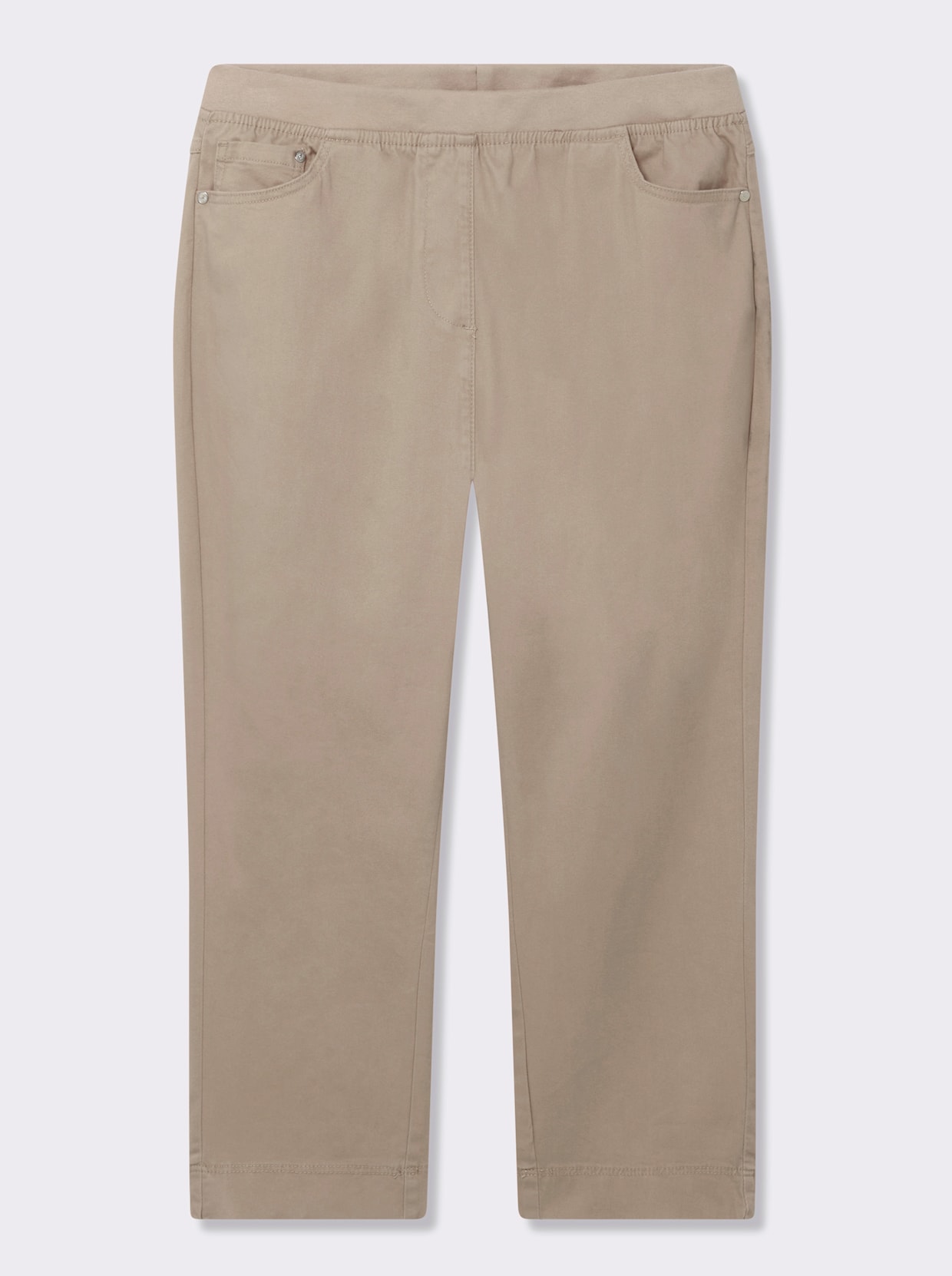 7/8-Hose - beige