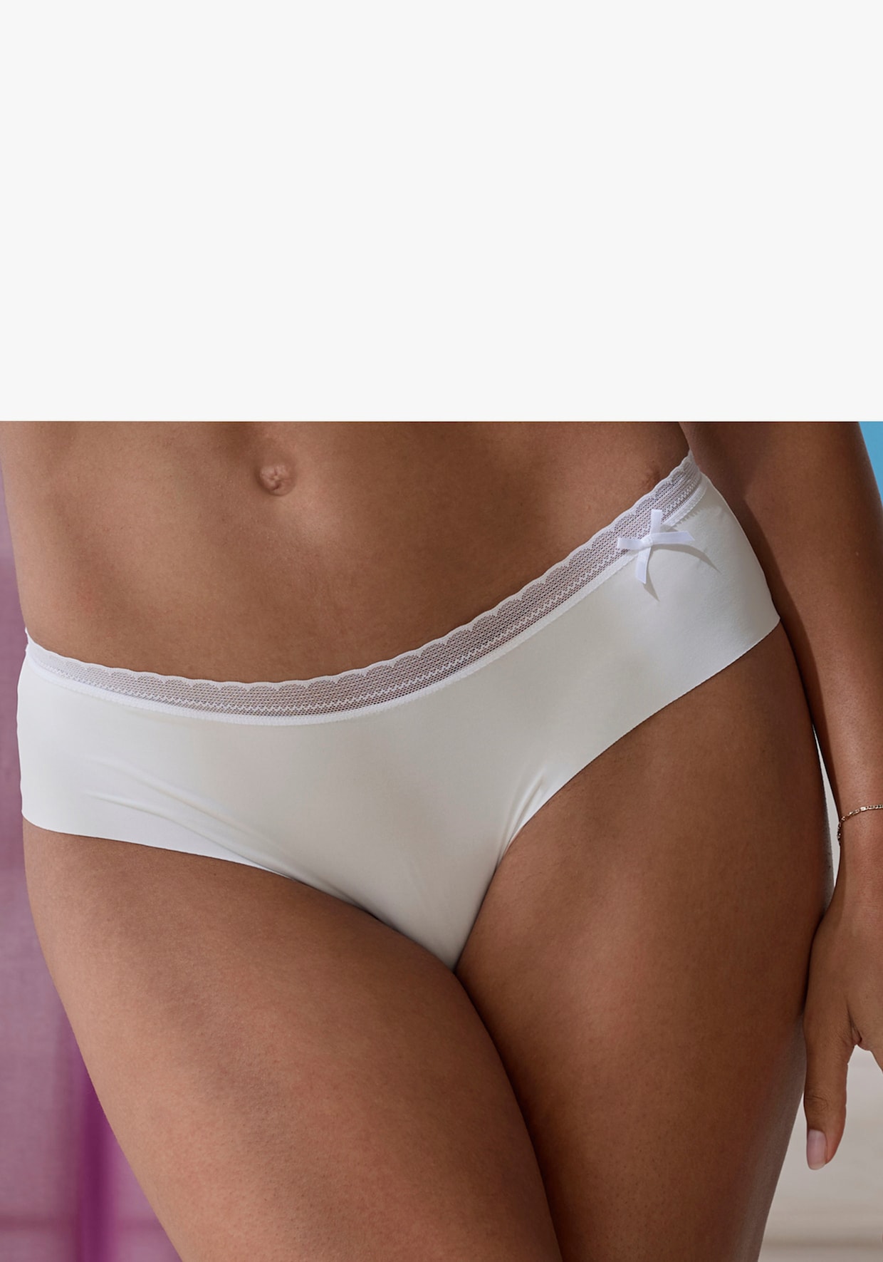 LASCANA Panty - blanc