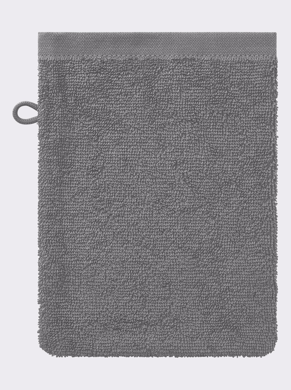 wäschepur Handtuch - steingrau