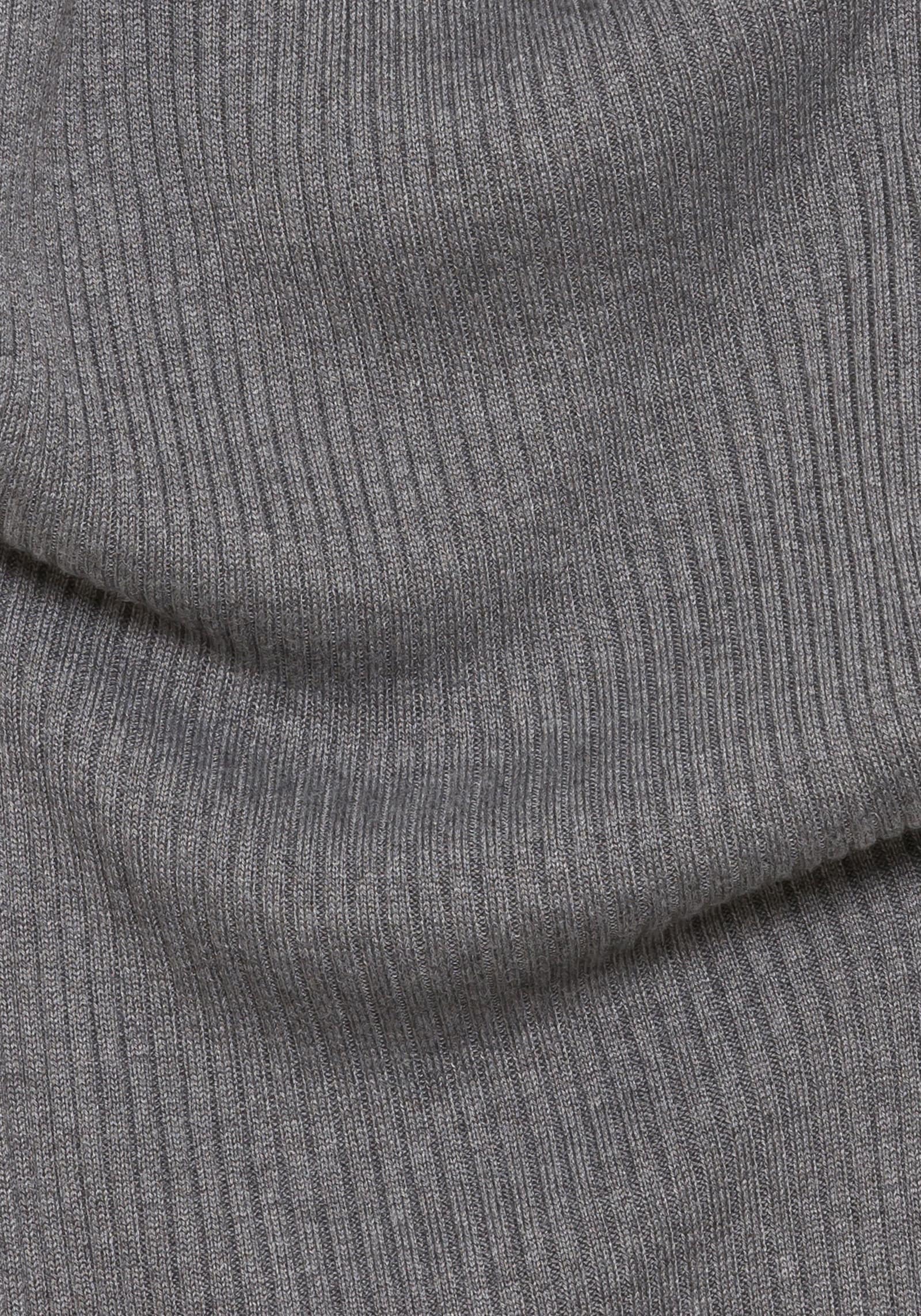 French Connection Strickhose - dunkelgrau meliert