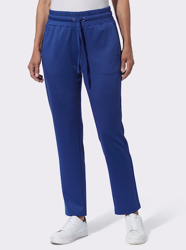 Schlupfhose in Stretch-Qualität - royalblau