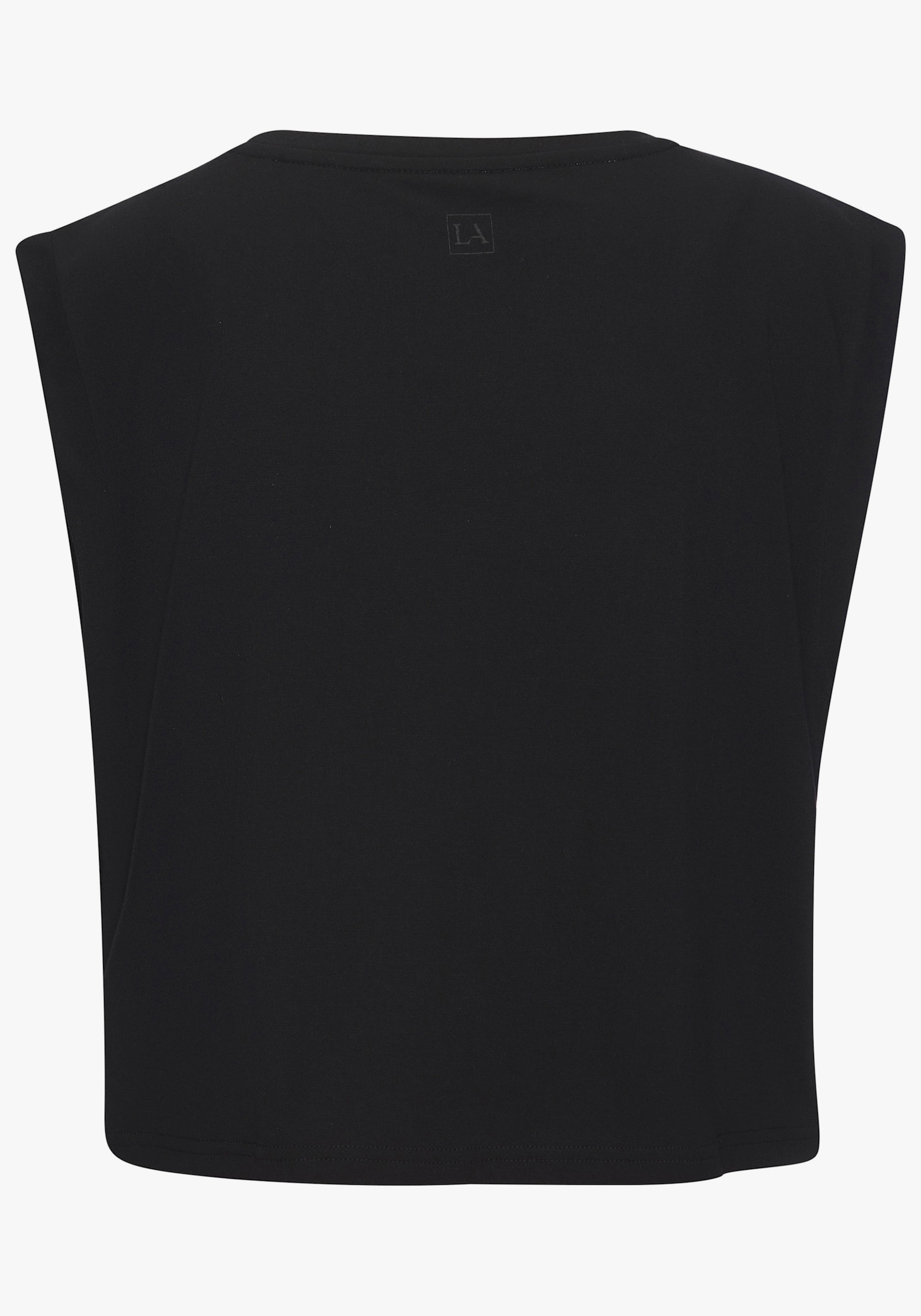 LASCANA ACTIVE 2-in-1-Shirt - schwarz-rosa