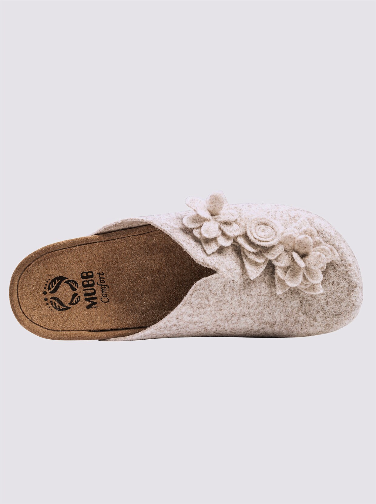 Mubb Hausschuhe - beige