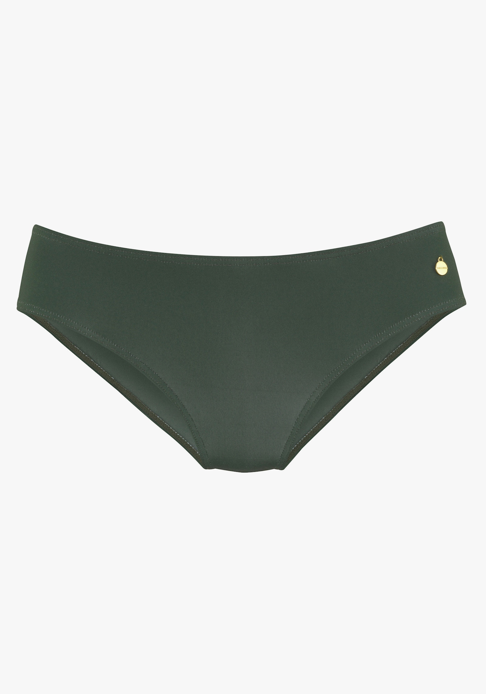 LASCANA Bas de maillot de bain - vert olive