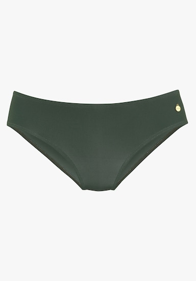 LASCANA Bas de maillot de bain - vert olive