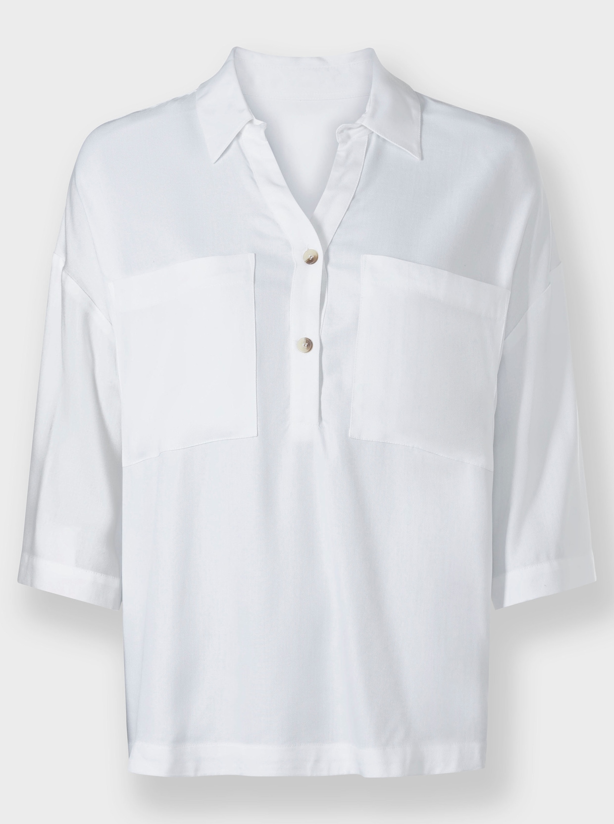 heine Overhemdblouse - ecru