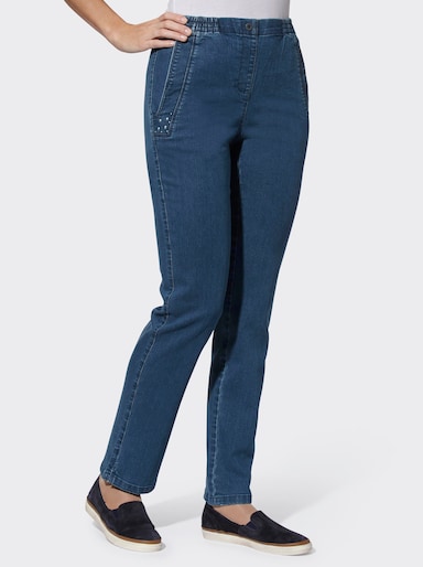 Jeans - blue-stone-washed