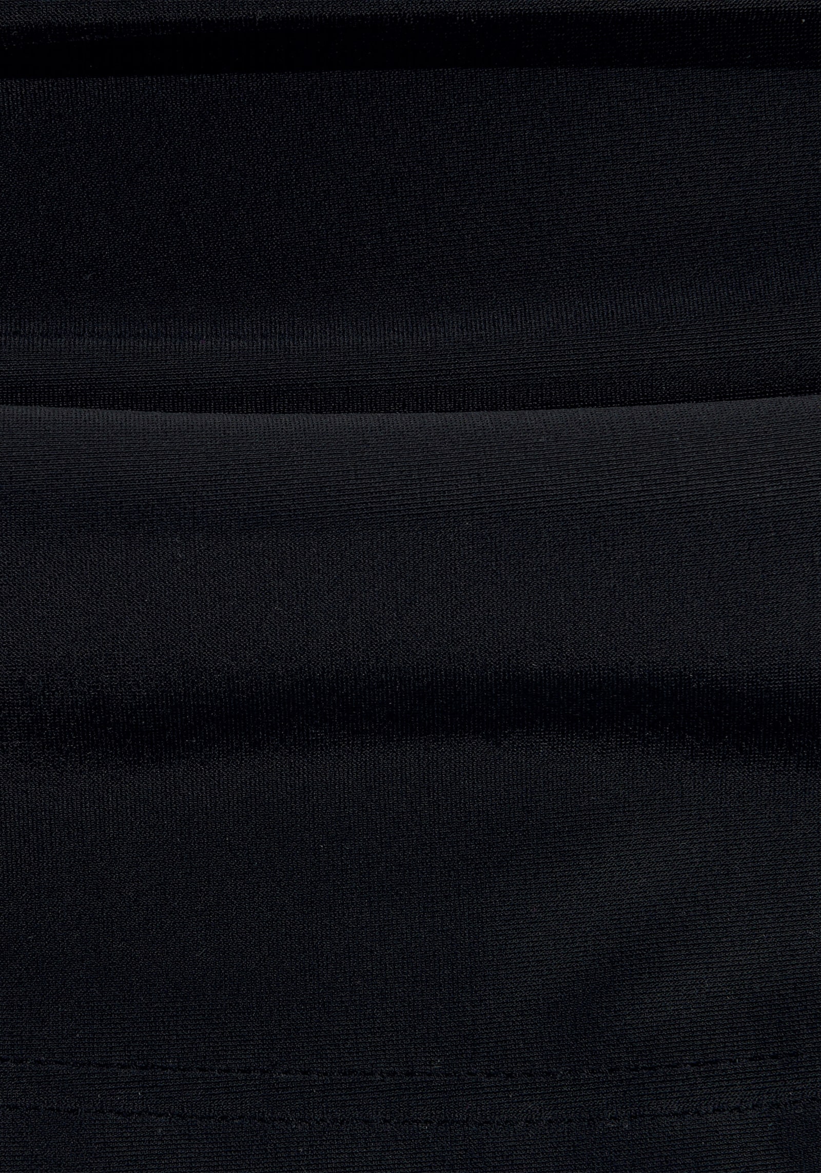 LASCANA Bade-Rock - schwarz