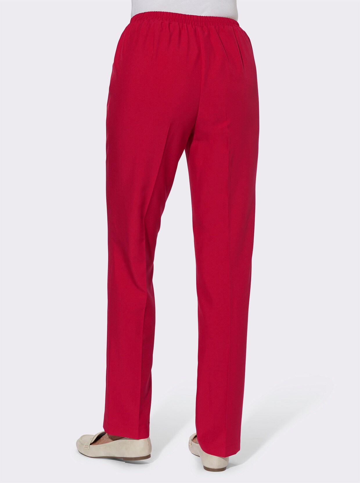 Schlupfhose - rot