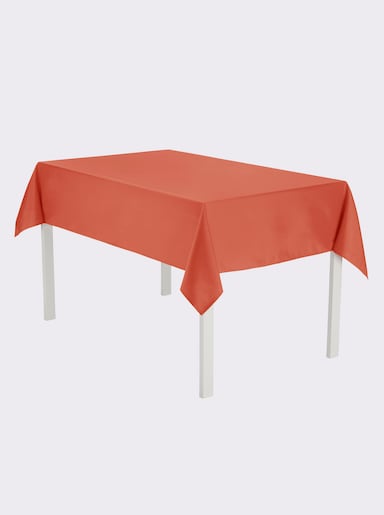 Tischdecke - papaya